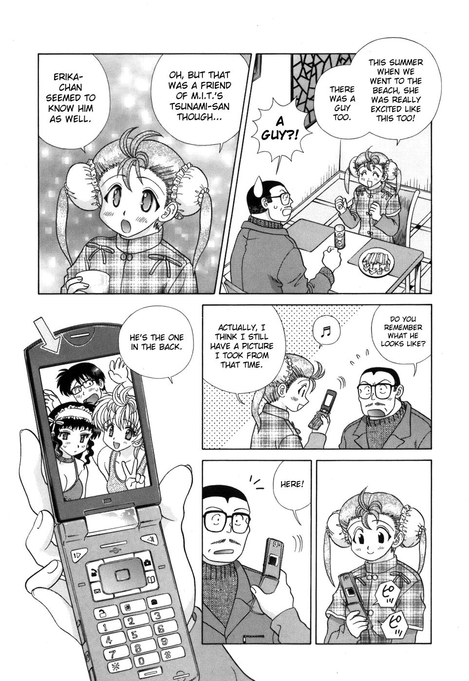 Love Lucky Chapter 54 page 13 - Chapter 54: It'll be Dangerous if You're too Careless!