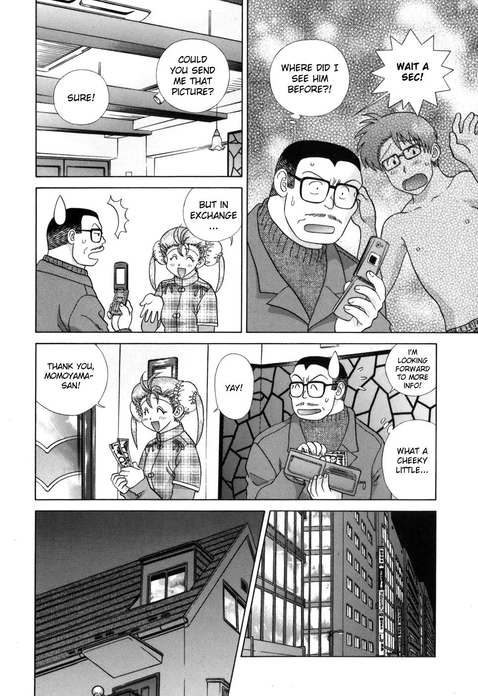 Love Lucky Chapter 54 page 14 - Chapter 54: It'll be Dangerous if You're too Careless!