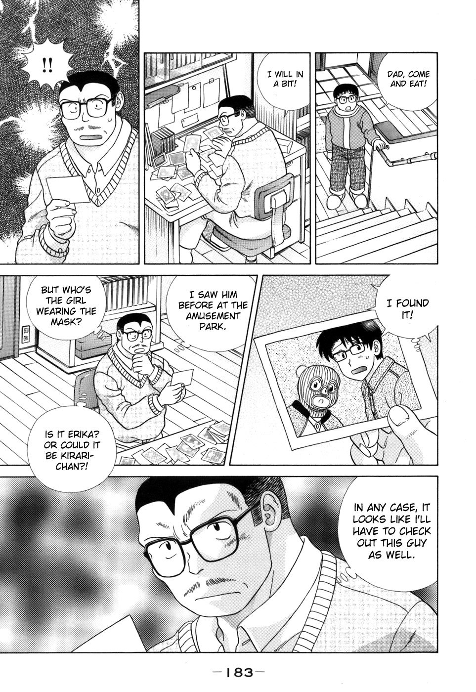 Love Lucky Chapter 54 page 15 - Chapter 54: It'll be Dangerous if You're too Careless!