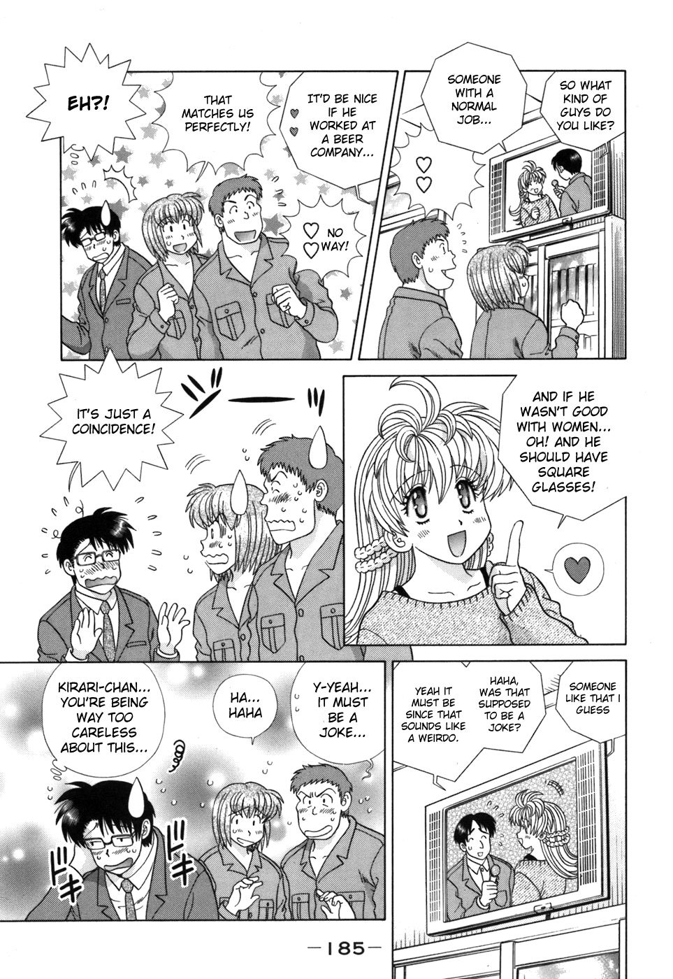 Love Lucky Chapter 54 page 17 - Chapter 54: It'll be Dangerous if You're too Careless!