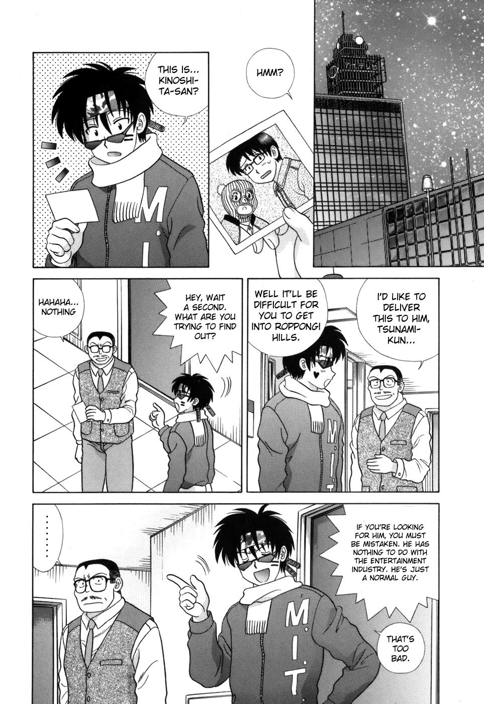 Love Lucky Chapter 54 page 18 - Chapter 54: It'll be Dangerous if You're too Careless!