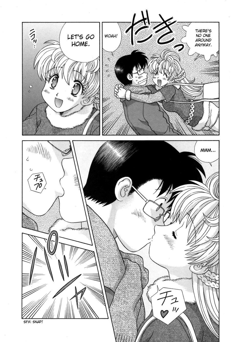 Love Lucky Chapter 54 page 21 - Chapter 54: It'll be Dangerous if You're too Careless!