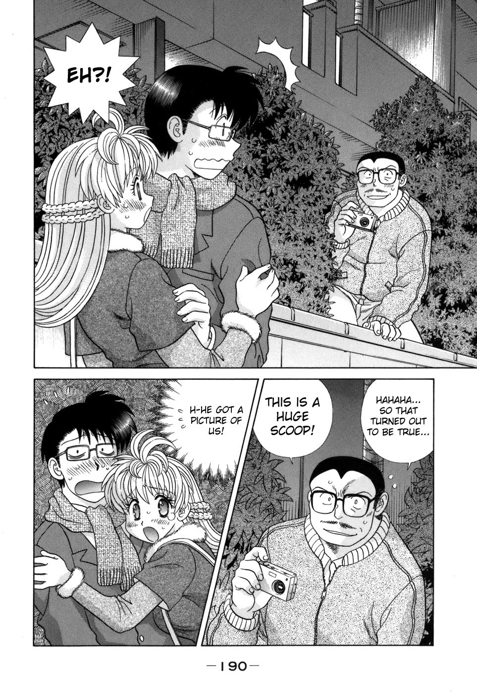 Love Lucky Chapter 54 page 22 - Chapter 54: It'll be Dangerous if You're too Careless!