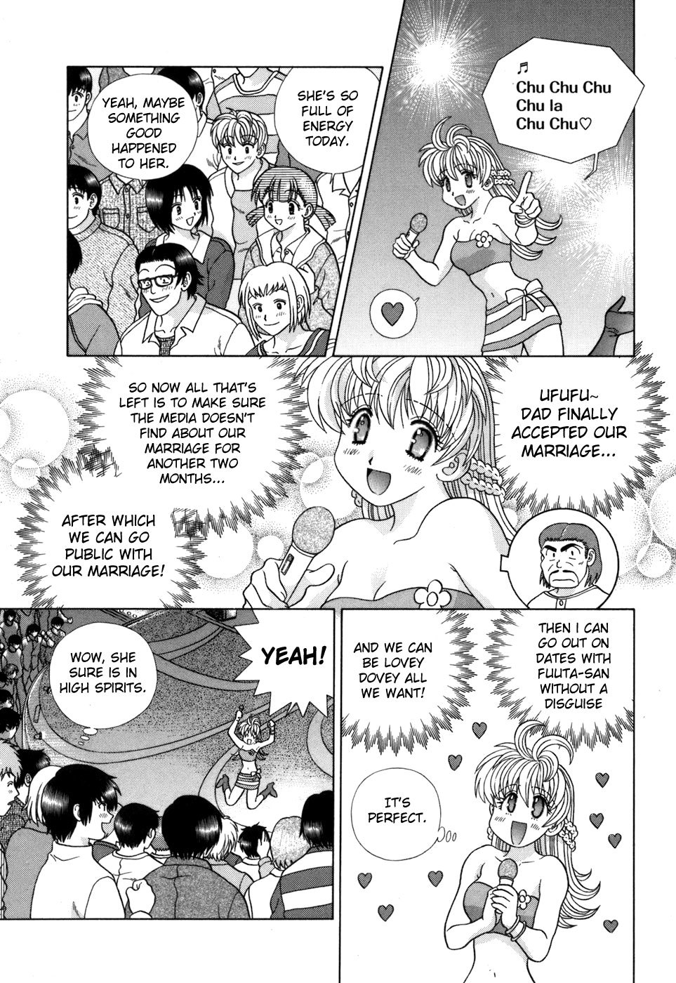 Love Lucky Chapter 54 page 3 - Chapter 54: It'll be Dangerous if You're too Careless!