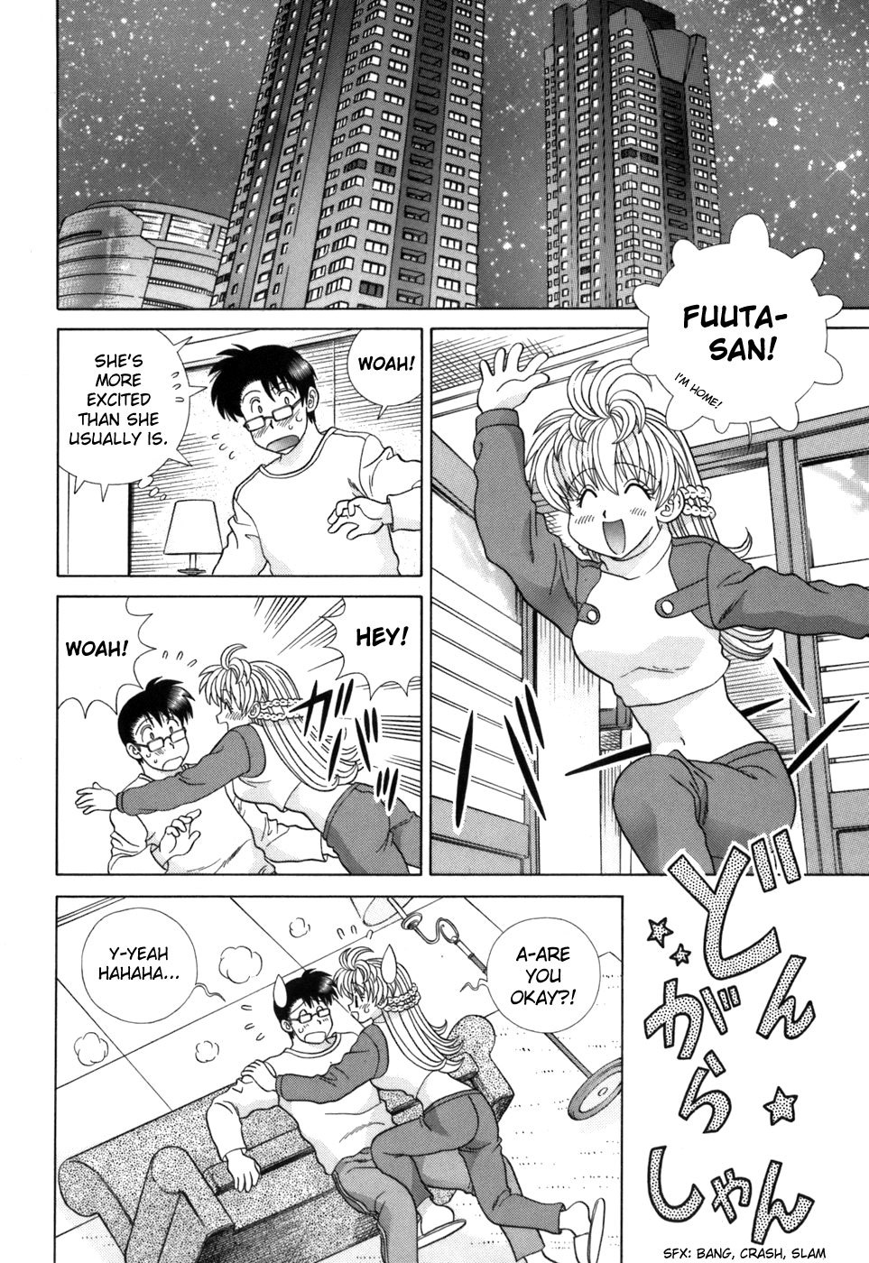 Love Lucky Chapter 54 page 4 - Chapter 54: It'll be Dangerous if You're too Careless!