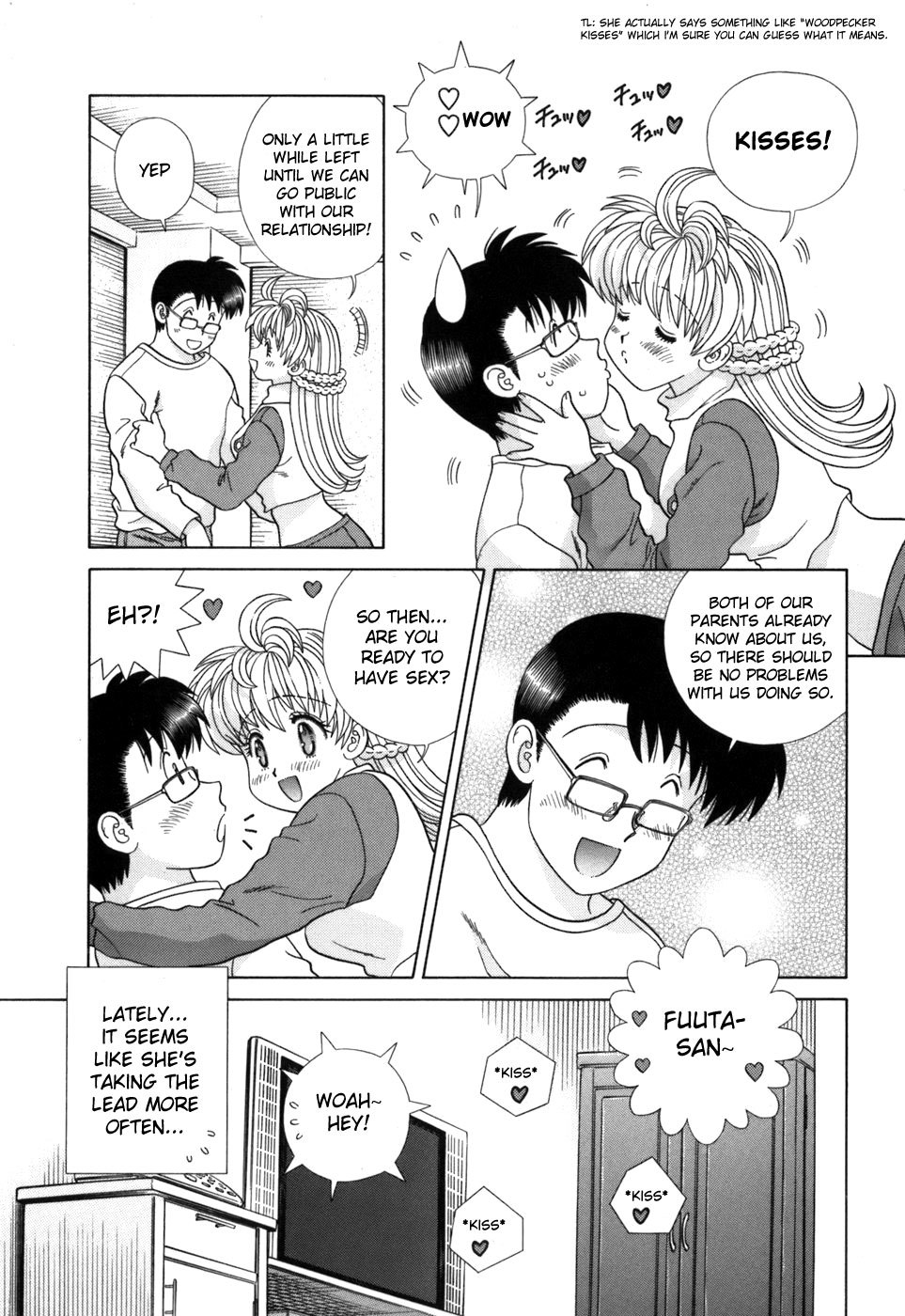 Love Lucky Chapter 54 page 5 - Chapter 54: It'll be Dangerous if You're too Careless!