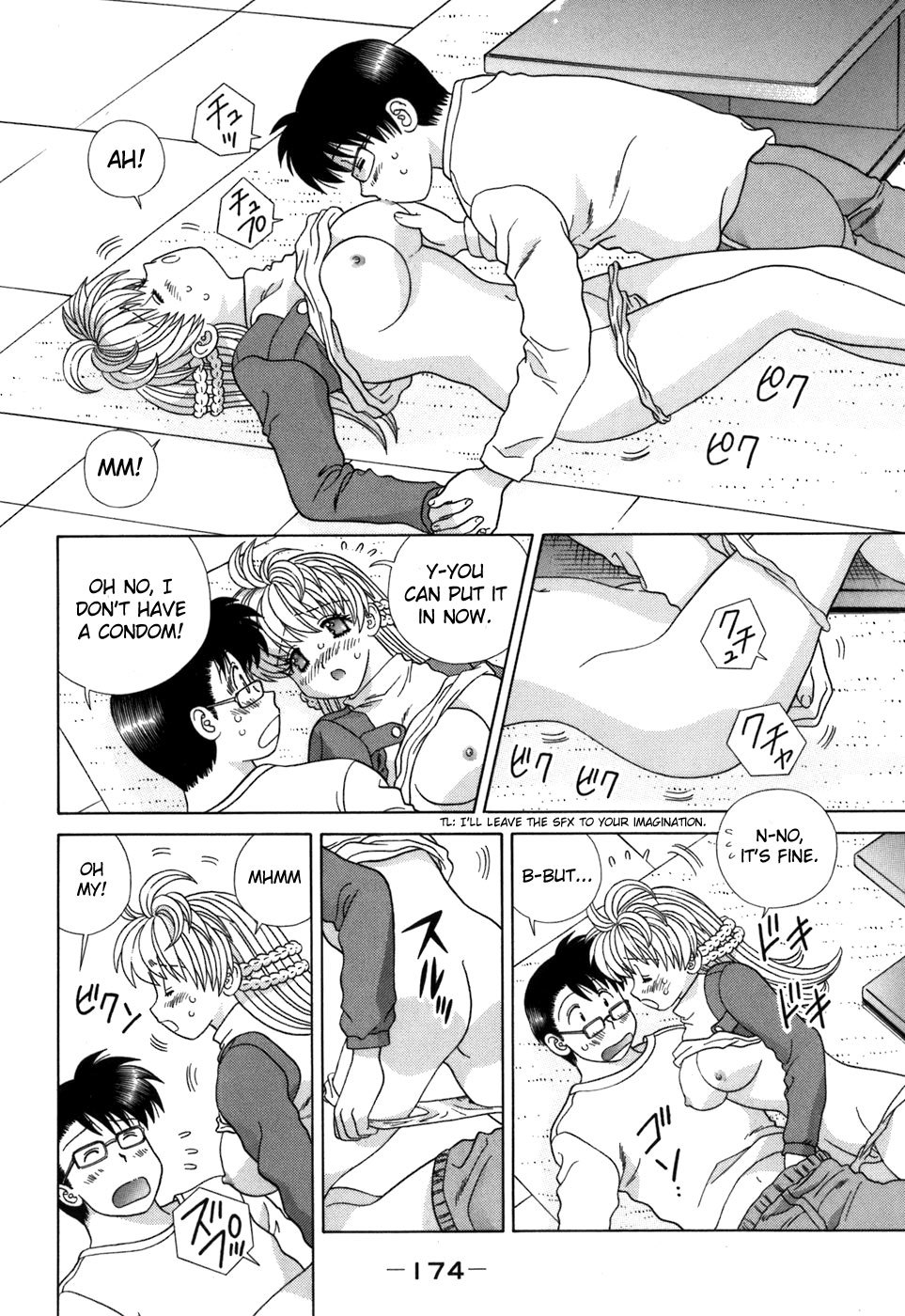 Love Lucky Chapter 54 page 6 - Chapter 54: It'll be Dangerous if You're too Careless!