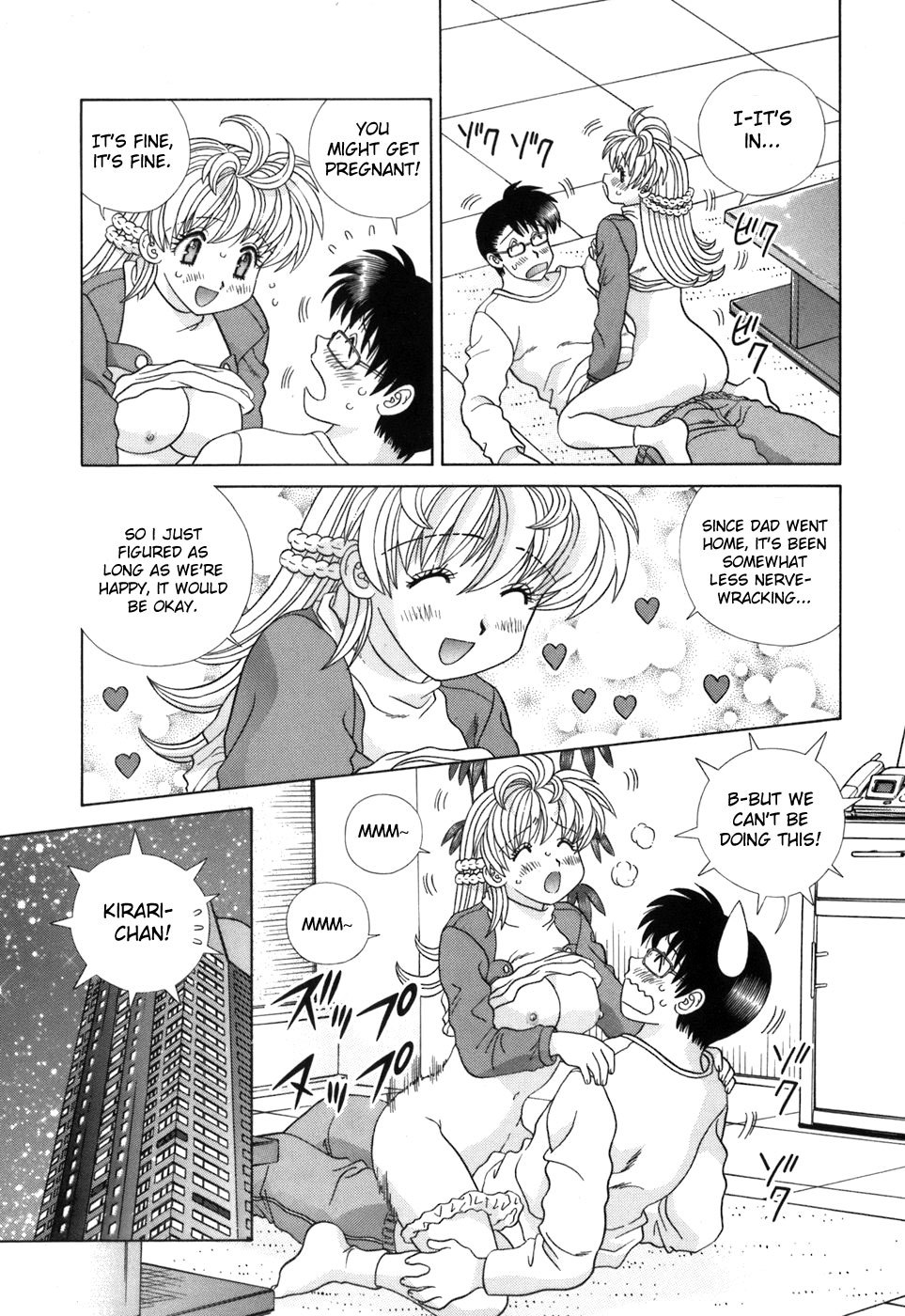 Love Lucky Chapter 54 page 7 - Chapter 54: It'll be Dangerous if You're too Careless!