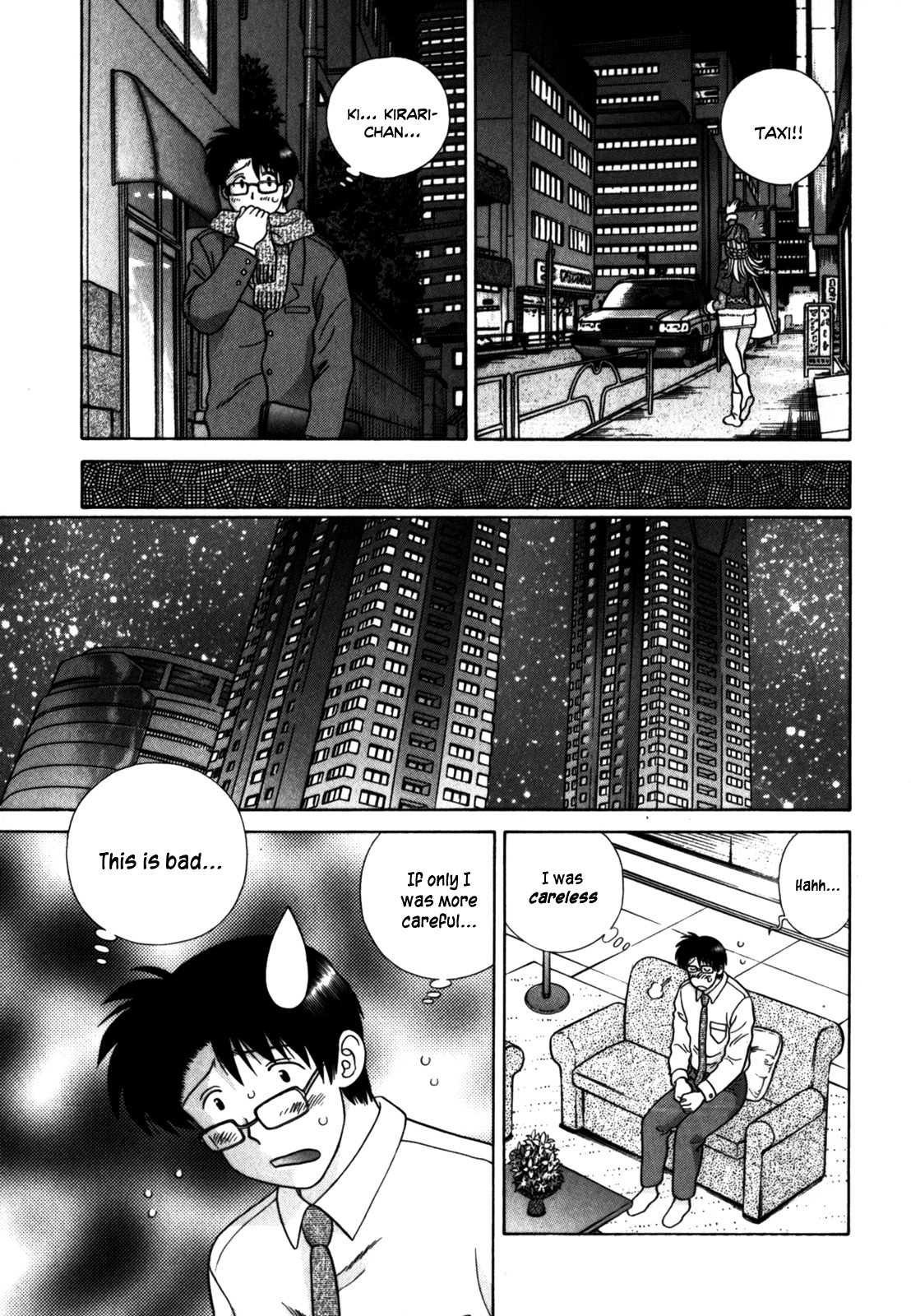 Love Lucky Chapter 55 page 13 - Chapter 55: Discovered by an Entertainment Reporter!