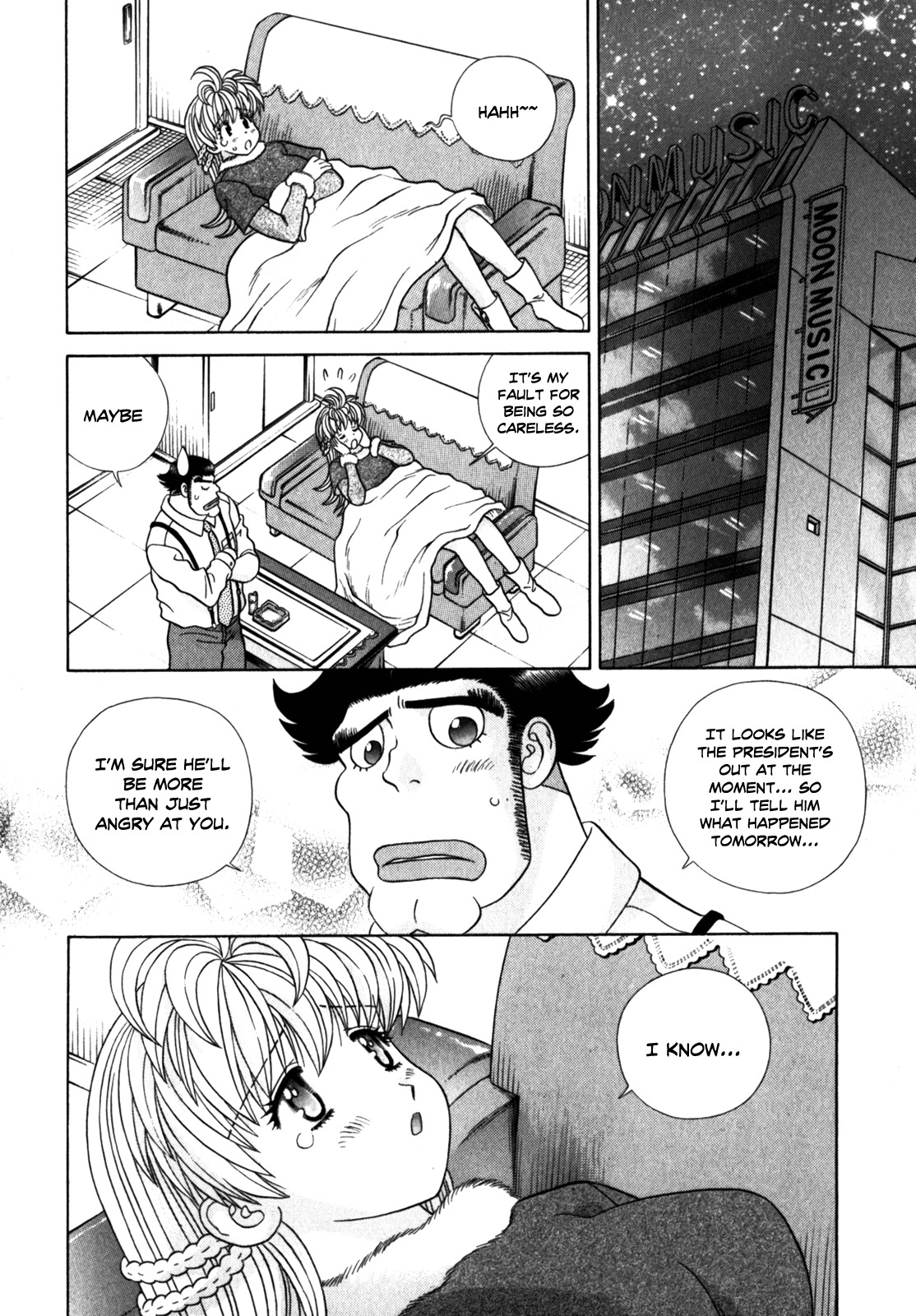 Love Lucky Chapter 55 page 14 - Chapter 55: Discovered by an Entertainment Reporter!