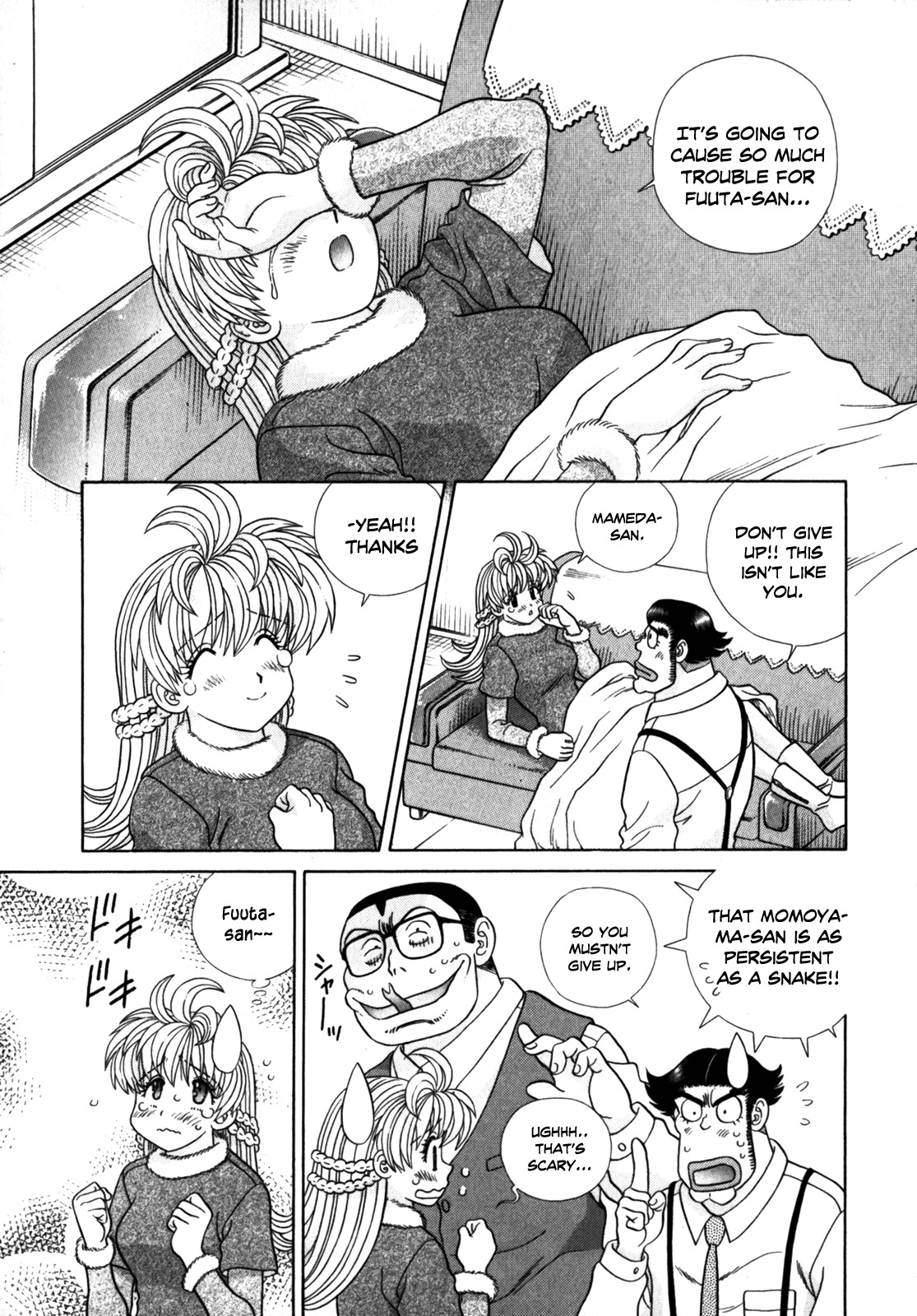 Love Lucky Chapter 55 page 15 - Chapter 55: Discovered by an Entertainment Reporter!