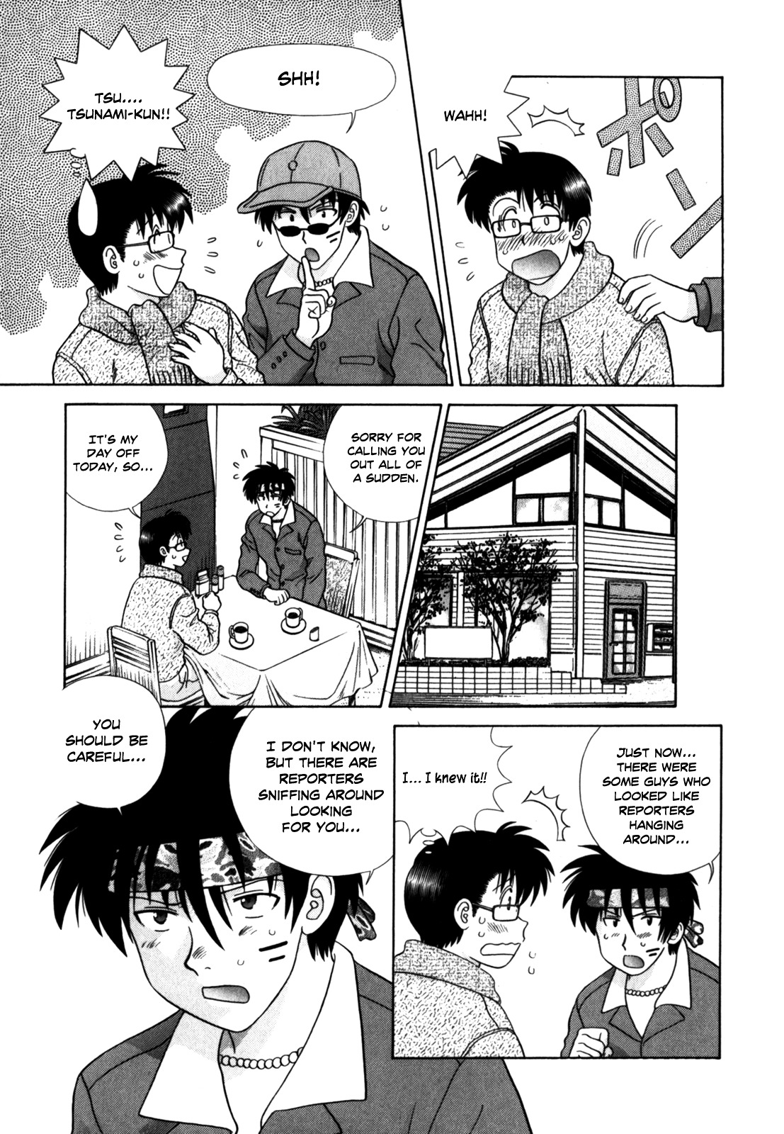Love Lucky Chapter 55 page 17 - Chapter 55: Discovered by an Entertainment Reporter!
