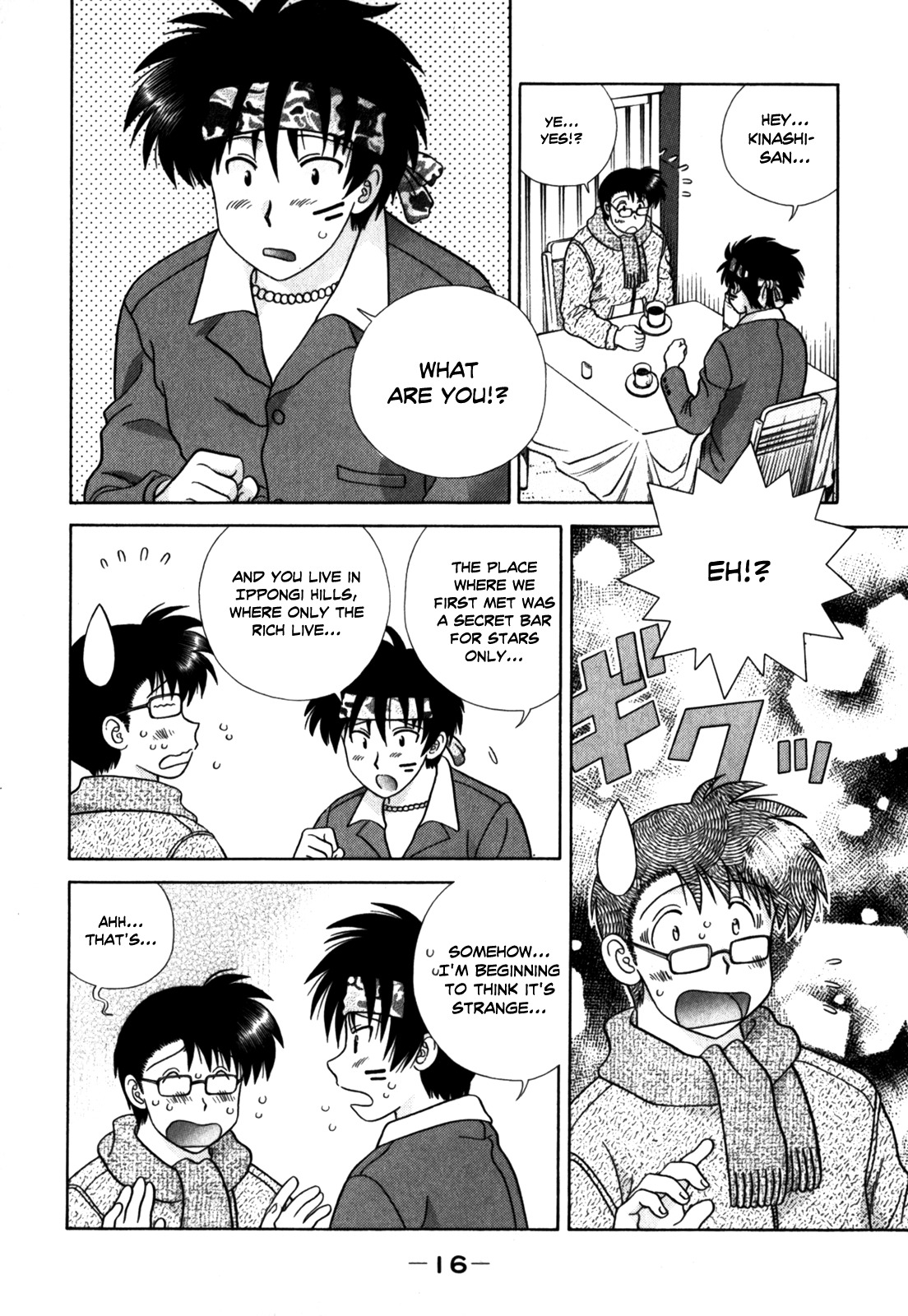 Love Lucky Chapter 55 page 18 - Chapter 55: Discovered by an Entertainment Reporter!
