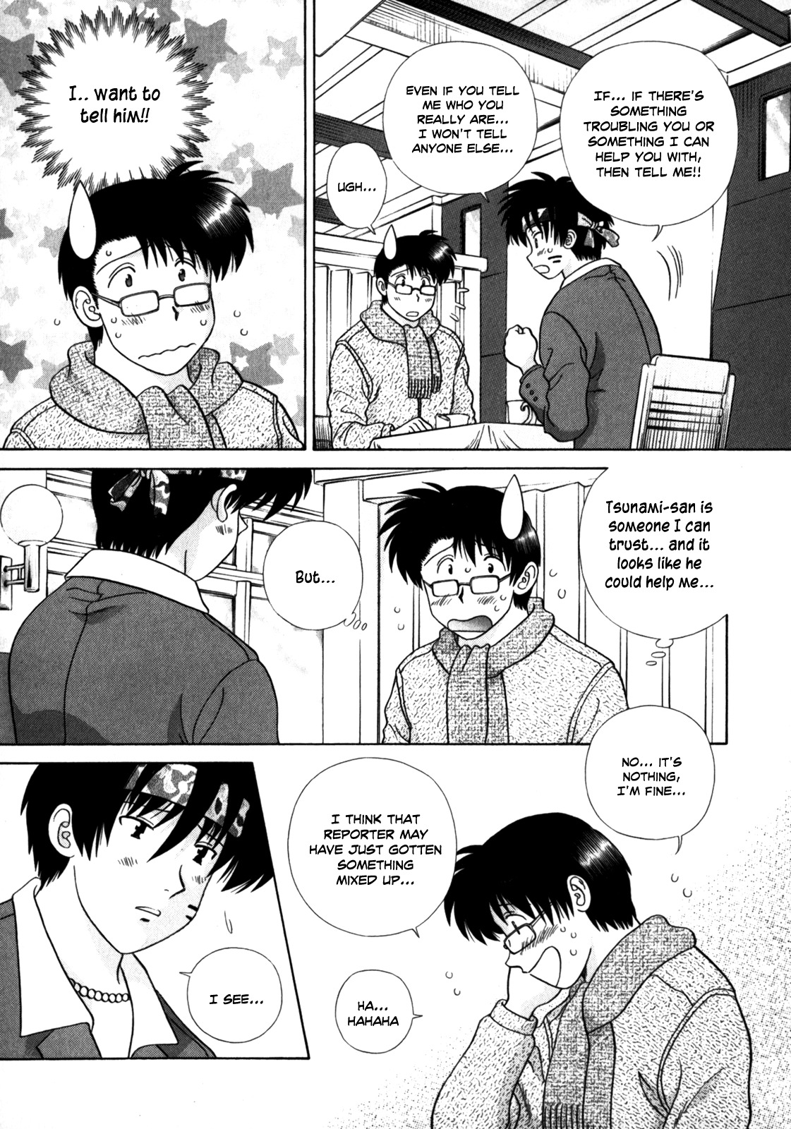 Love Lucky Chapter 55 page 19 - Chapter 55: Discovered by an Entertainment Reporter!