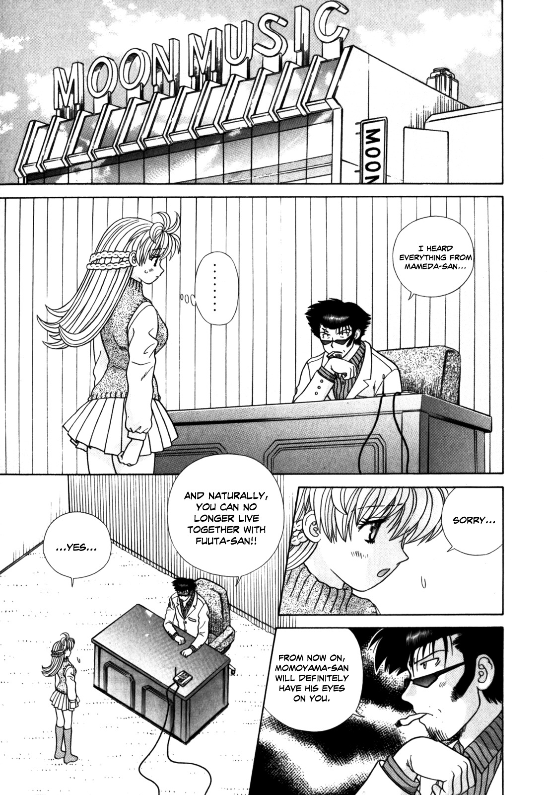 Love Lucky Chapter 55 page 21 - Chapter 55: Discovered by an Entertainment Reporter!