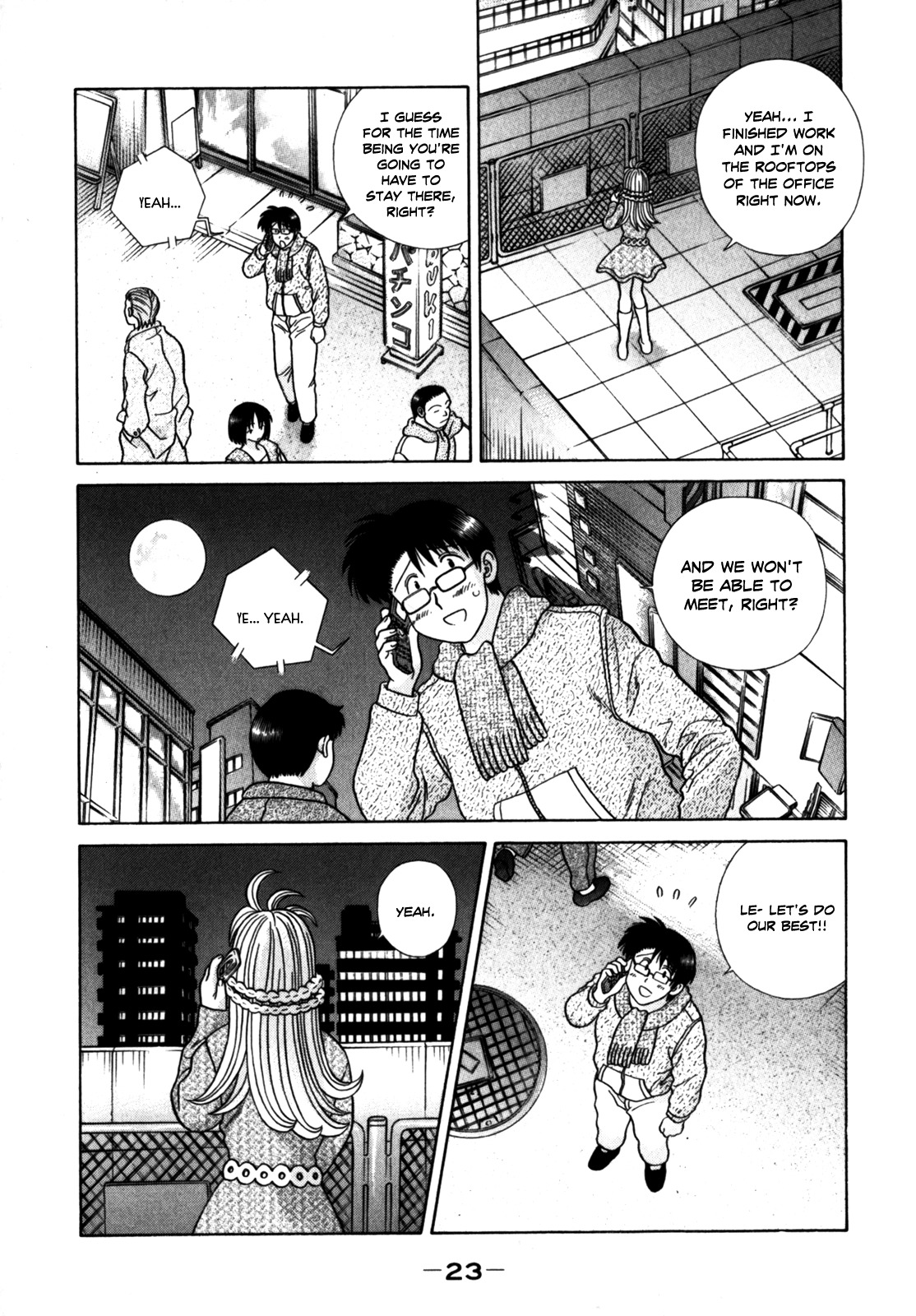 Love Lucky Chapter 55 page 25 - Chapter 55: Discovered by an Entertainment Reporter!