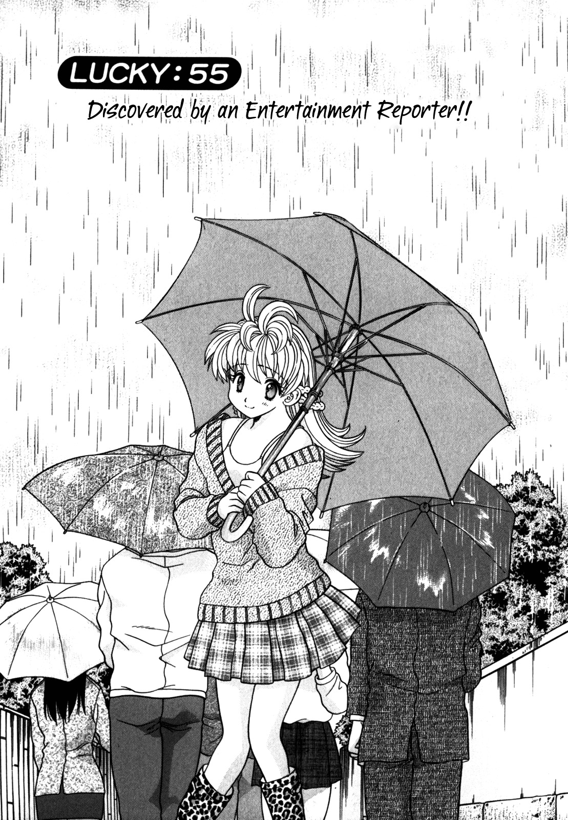 Love Lucky Chapter 55 page 7 - Chapter 55: Discovered by an Entertainment Reporter!