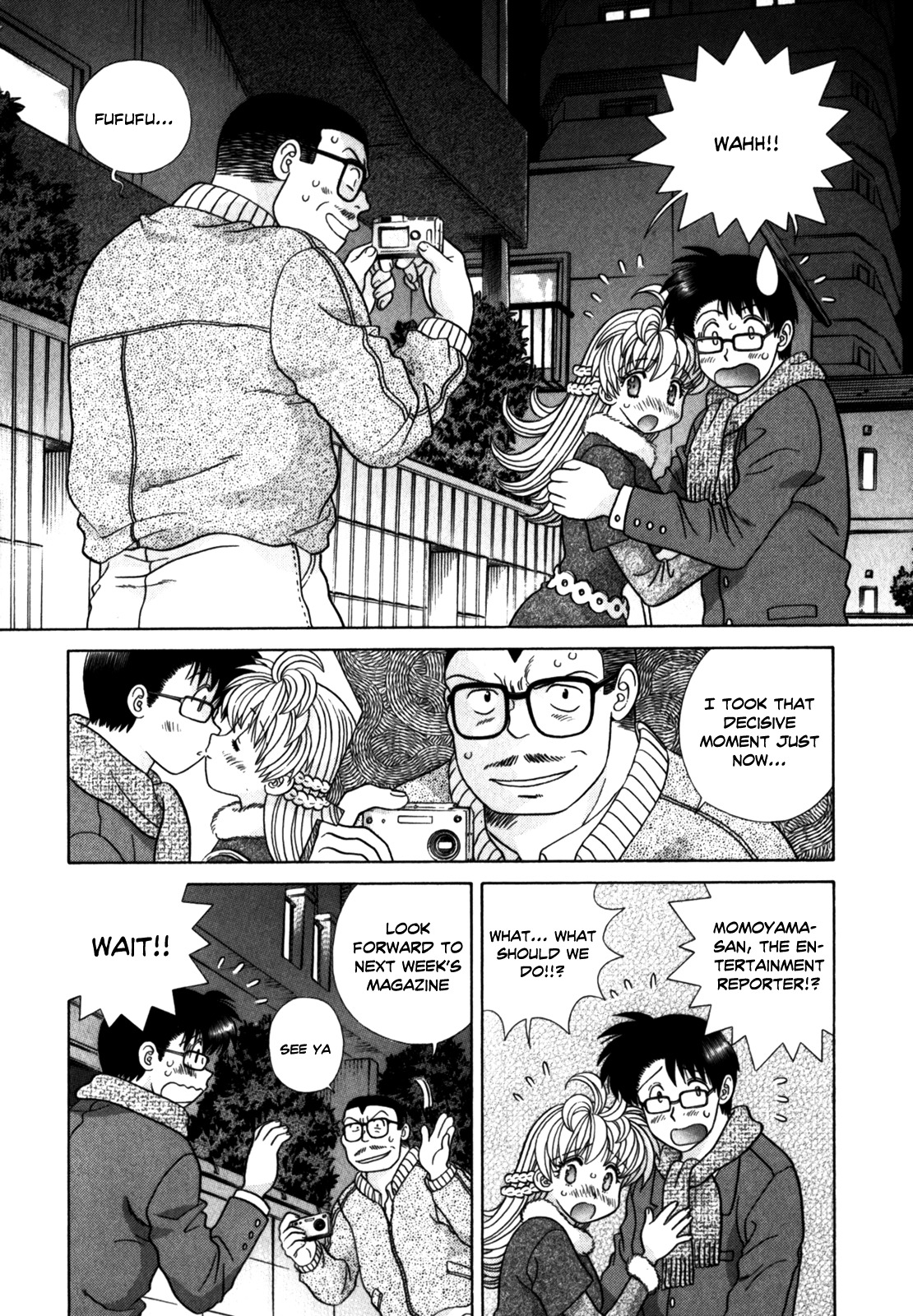Love Lucky Chapter 55 page 8 - Chapter 55: Discovered by an Entertainment Reporter!