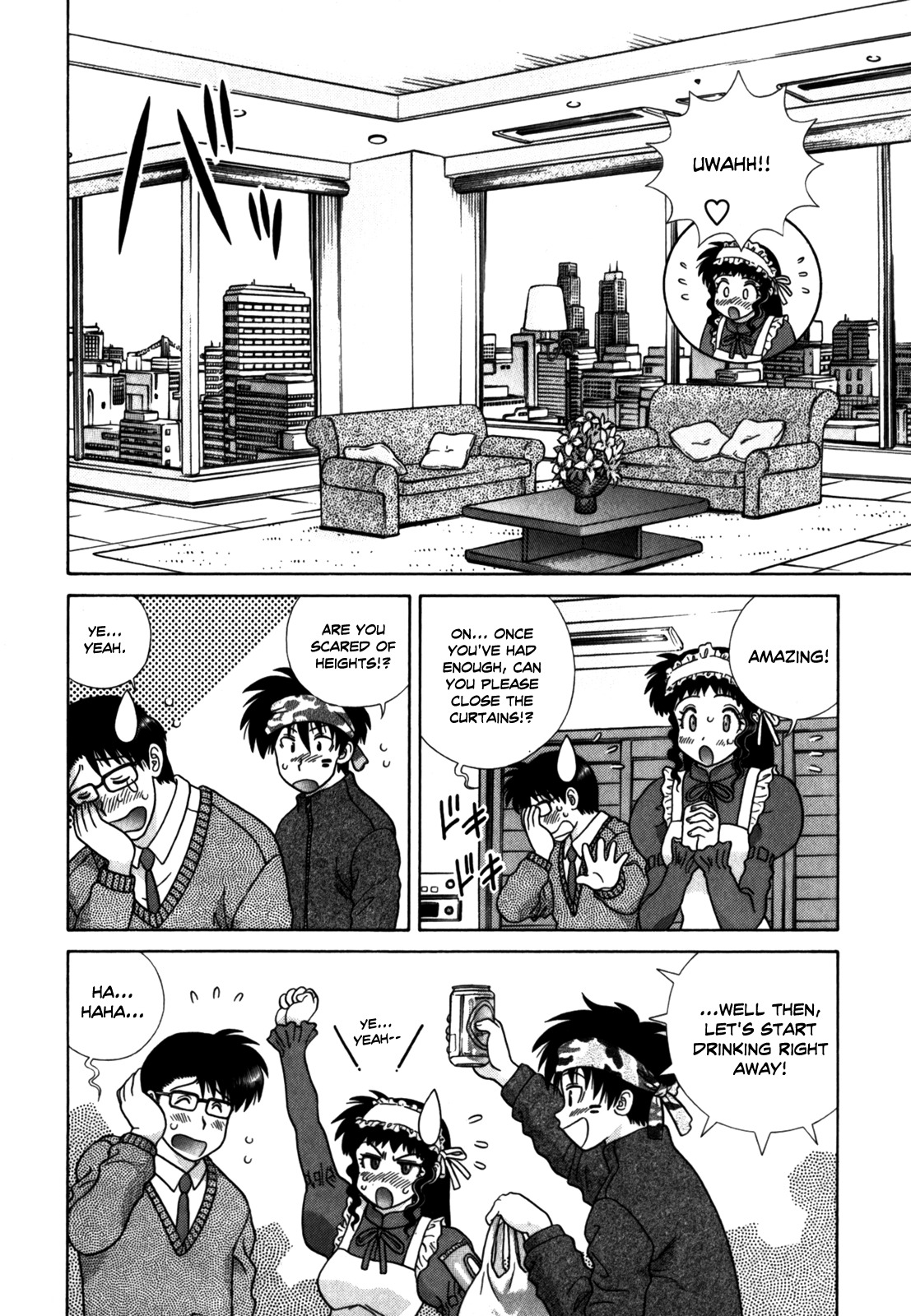 Love Lucky Chapter 57 page 10 - Chapter 57: Let me Think About It