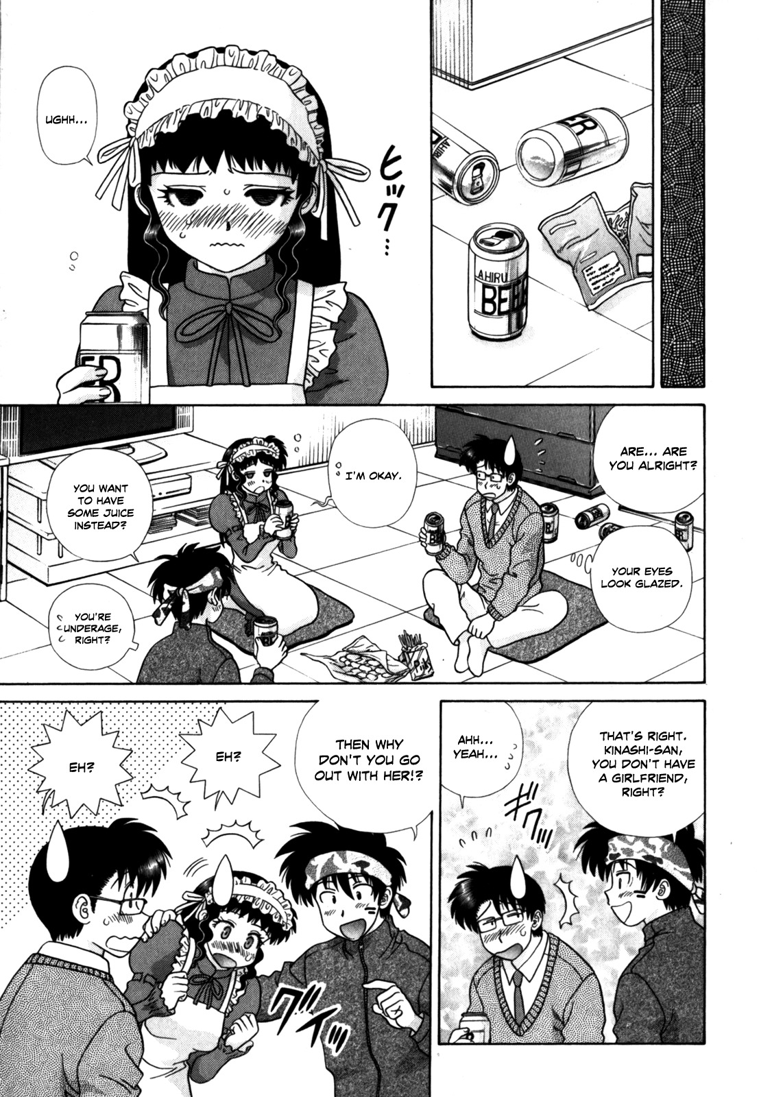 Love Lucky Chapter 57 page 11 - Chapter 57: Let me Think About It