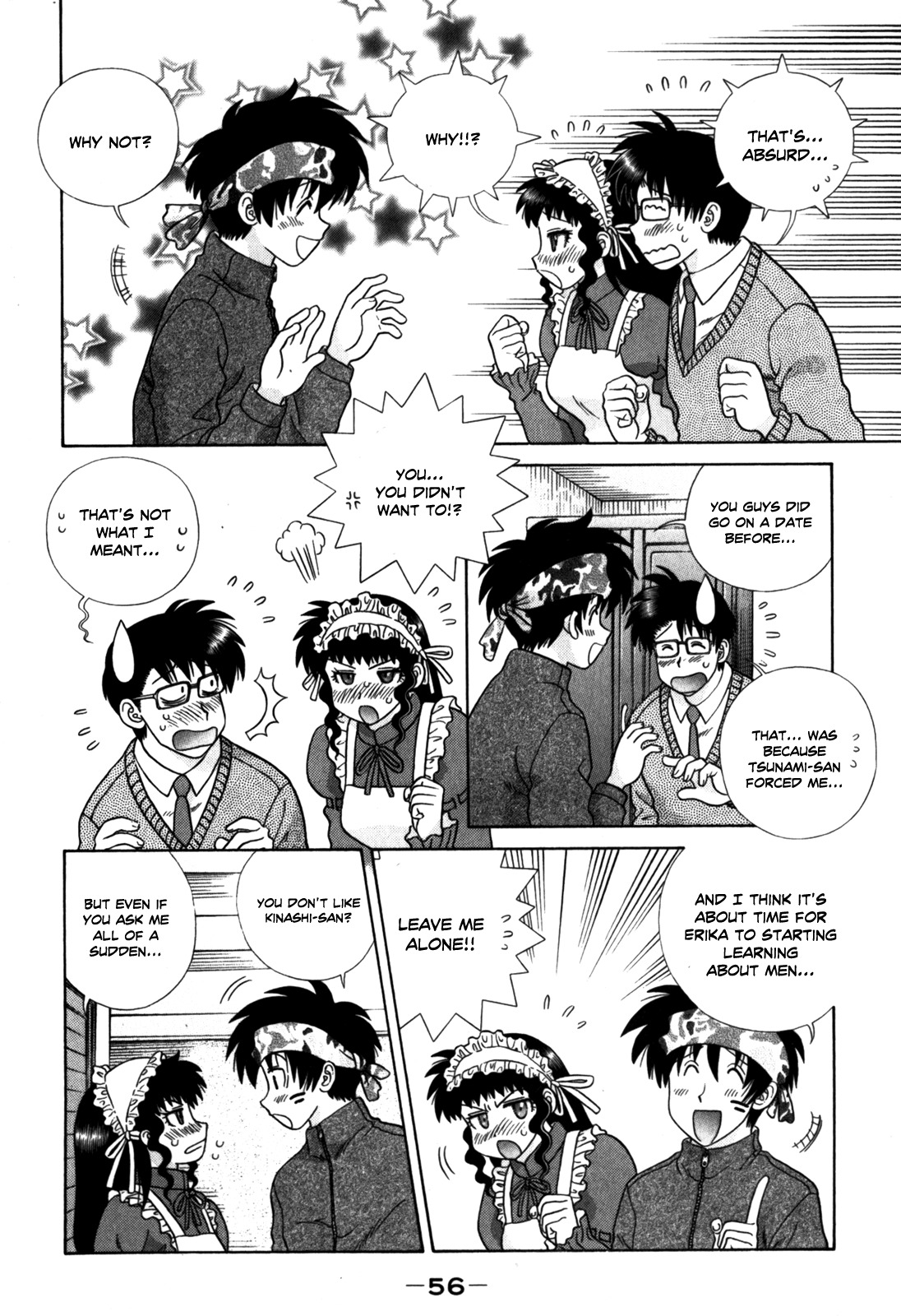 Love Lucky Chapter 57 page 12 - Chapter 57: Let me Think About It