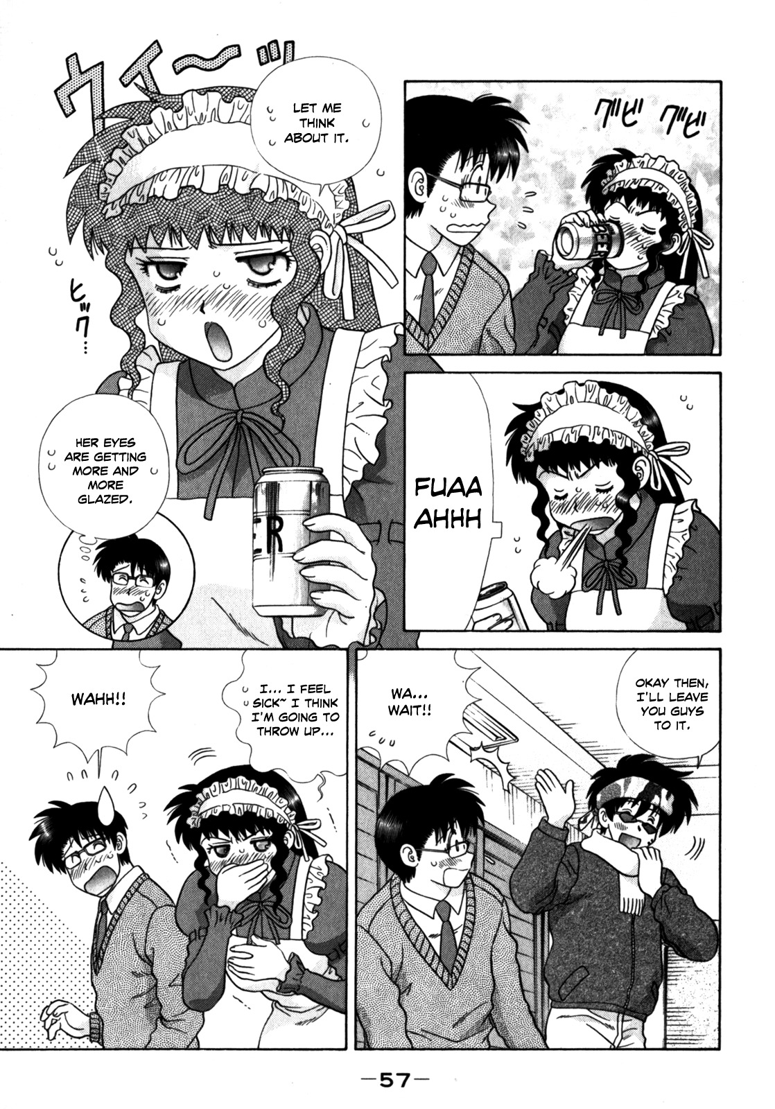Love Lucky Chapter 57 page 13 - Chapter 57: Let me Think About It