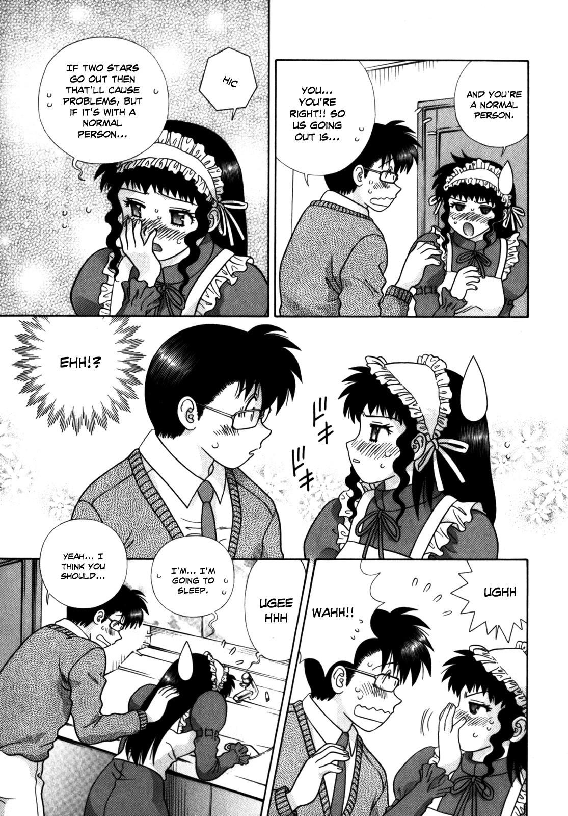 Love Lucky Chapter 57 page 15 - Chapter 57: Let me Think About It