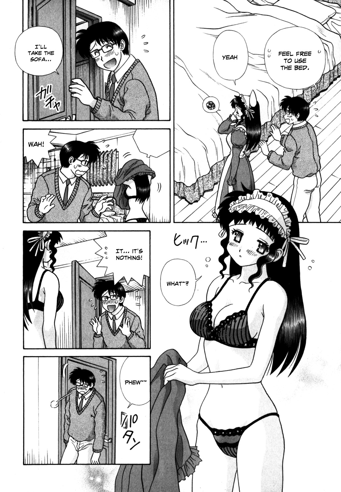 Love Lucky Chapter 57 page 16 - Chapter 57: Let me Think About It