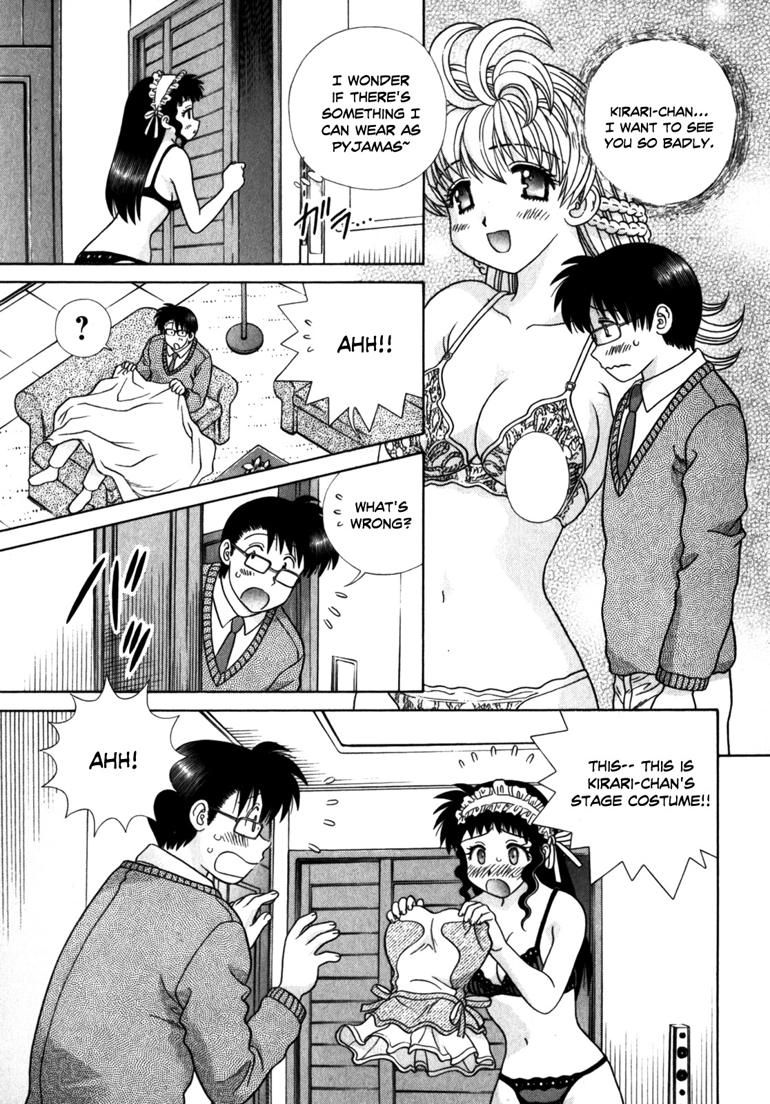 Love Lucky Chapter 57 page 17 - Chapter 57: Let me Think About It