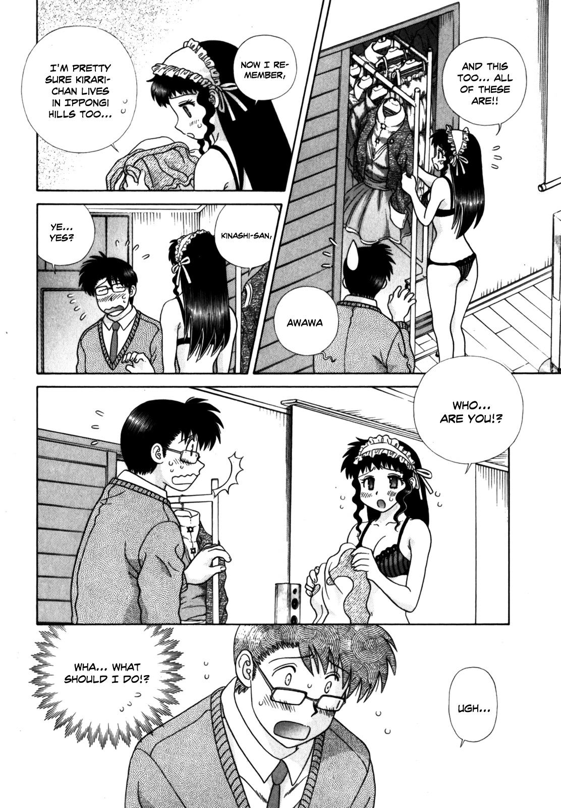 Love Lucky Chapter 57 page 18 - Chapter 57: Let me Think About It