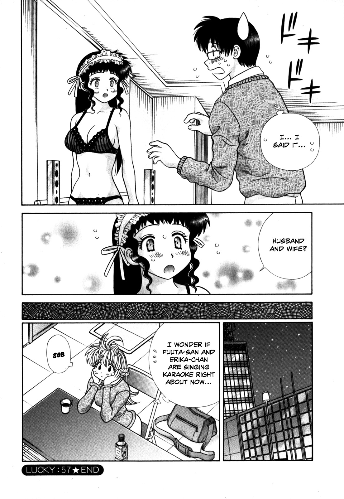 Love Lucky Chapter 57 page 20 - Chapter 57: Let me Think About It