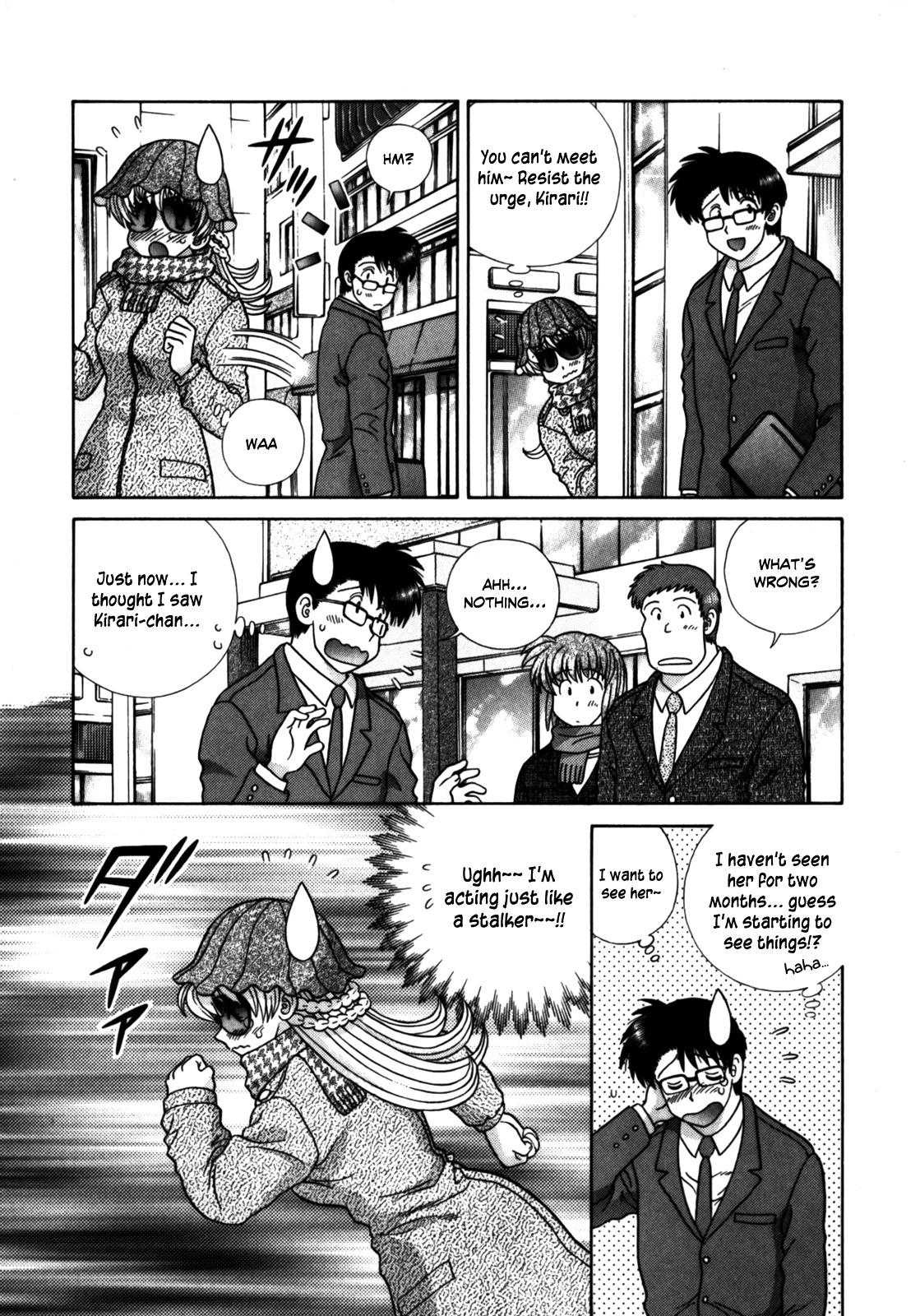 Love Lucky Chapter 57 page 3 - Chapter 57: Let me Think About It