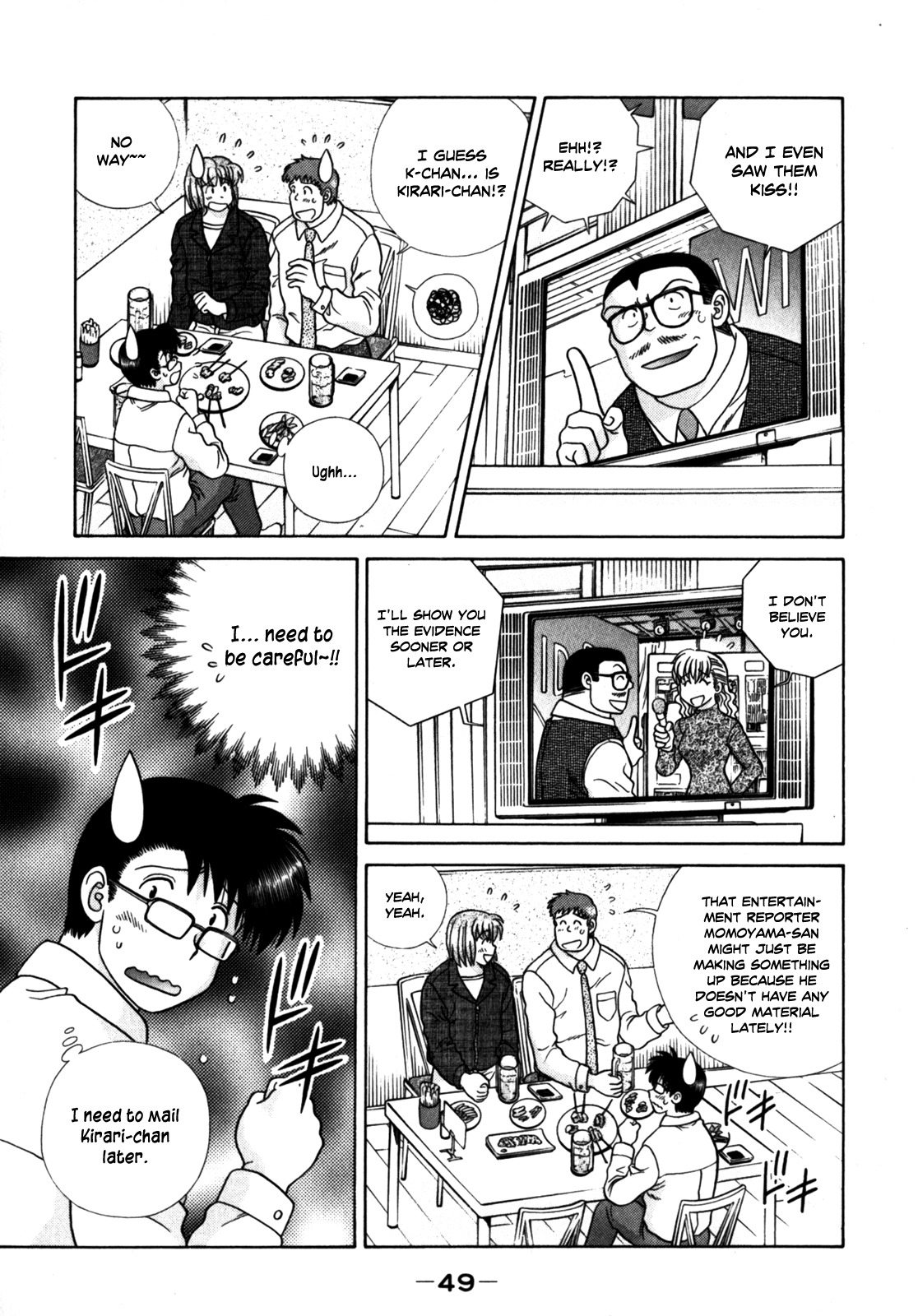Love Lucky Chapter 57 page 5 - Chapter 57: Let me Think About It