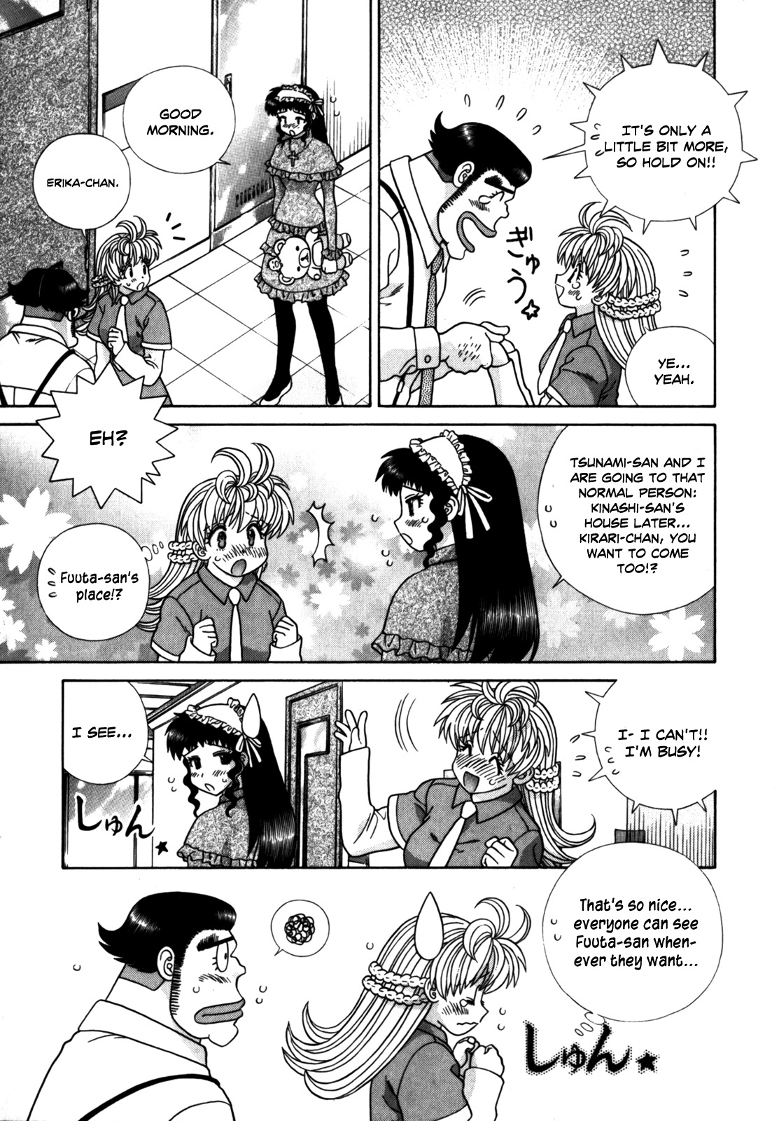 Love Lucky Chapter 57 page 7 - Chapter 57: Let me Think About It