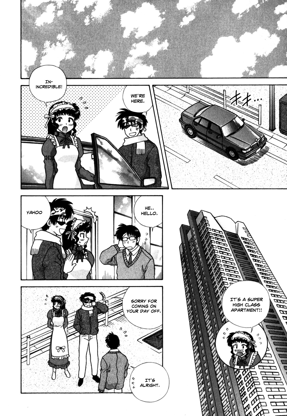 Love Lucky Chapter 57 page 8 - Chapter 57: Let me Think About It