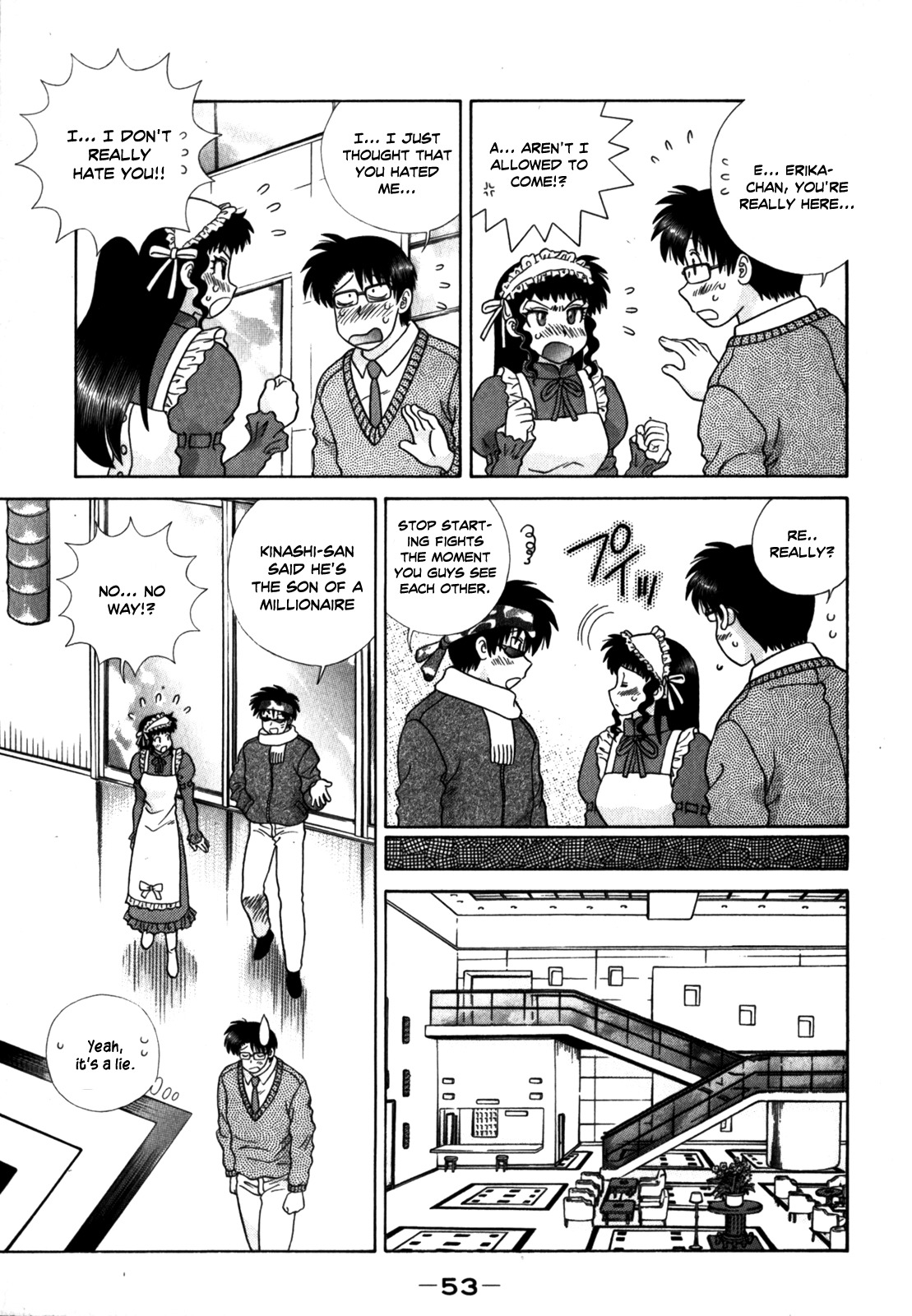 Love Lucky Chapter 57 page 9 - Chapter 57: Let me Think About It
