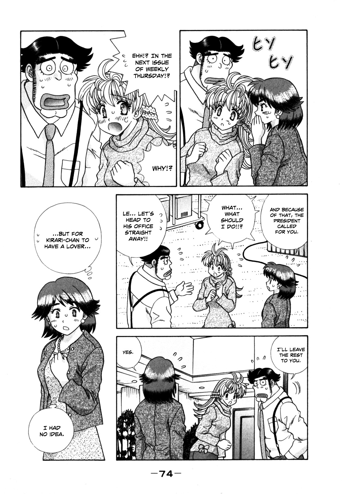 Love Lucky Chapter 58 page 10 - Chapter 58: The Promised One Year!!