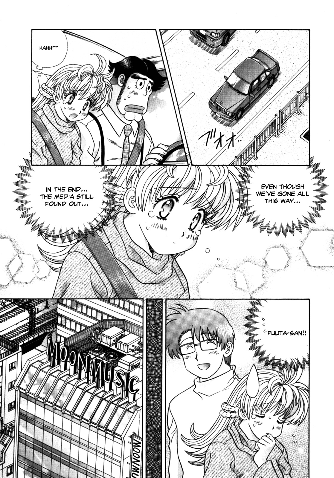 Love Lucky Chapter 58 page 11 - Chapter 58: The Promised One Year!!