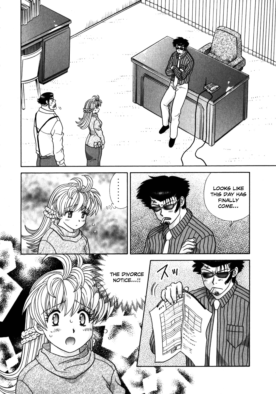 Love Lucky Chapter 58 page 12 - Chapter 58: The Promised One Year!!