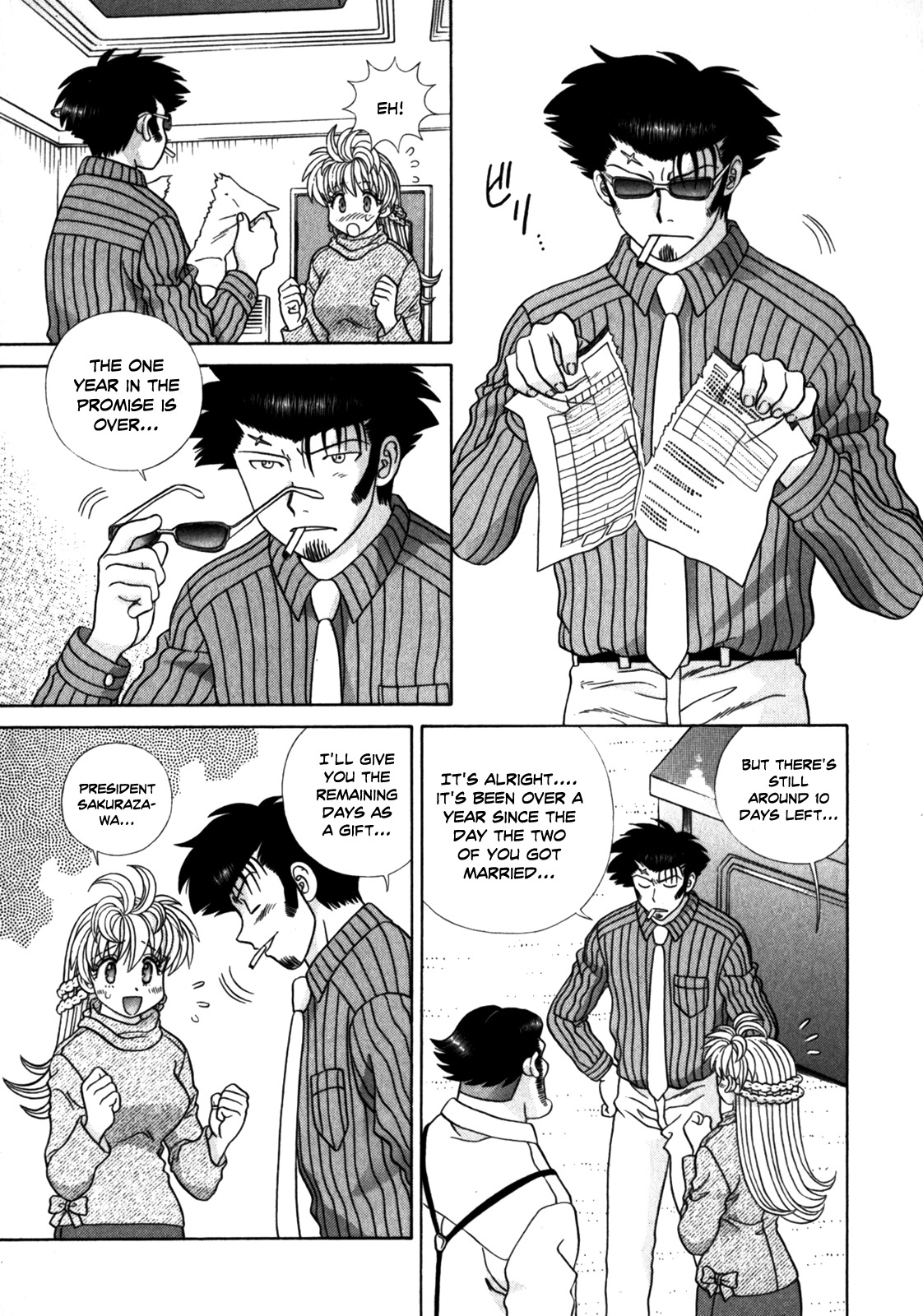Love Lucky Chapter 58 page 13 - Chapter 58: The Promised One Year!!