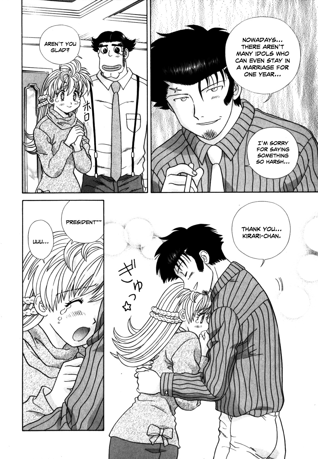 Love Lucky Chapter 58 page 14 - Chapter 58: The Promised One Year!!