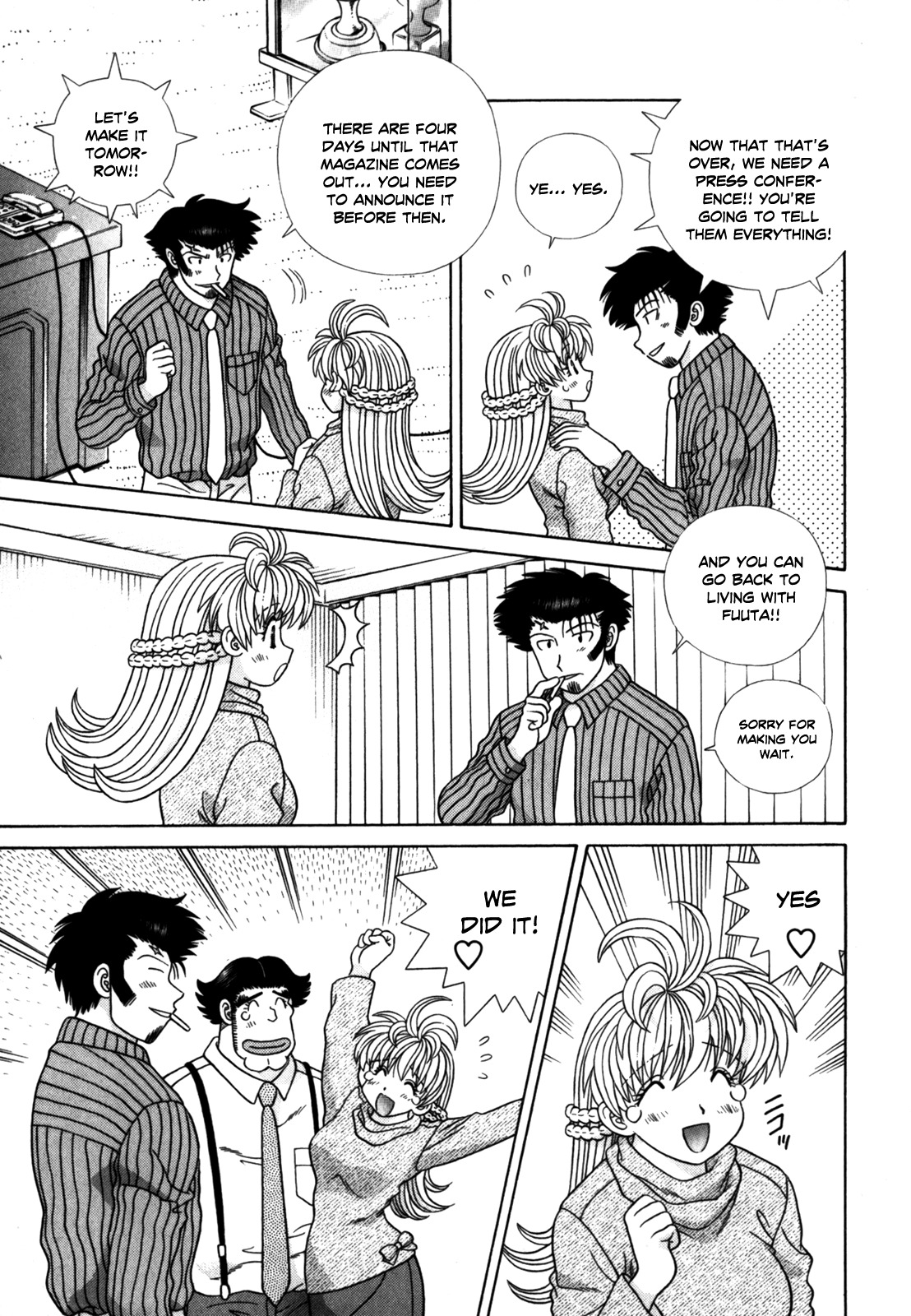 Love Lucky Chapter 58 page 15 - Chapter 58: The Promised One Year!!