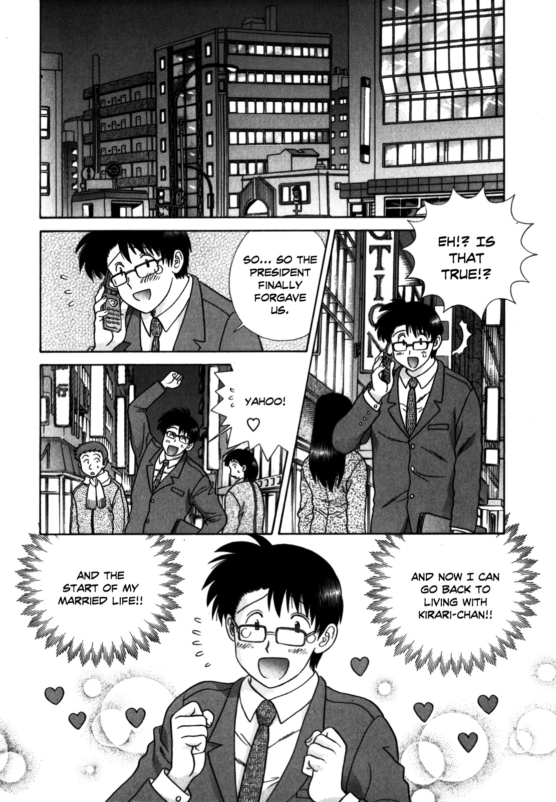 Love Lucky Chapter 58 page 16 - Chapter 58: The Promised One Year!!