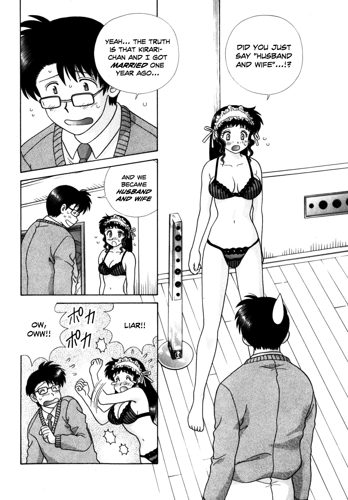 Love Lucky Chapter 58 page 2 - Chapter 58: The Promised One Year!!