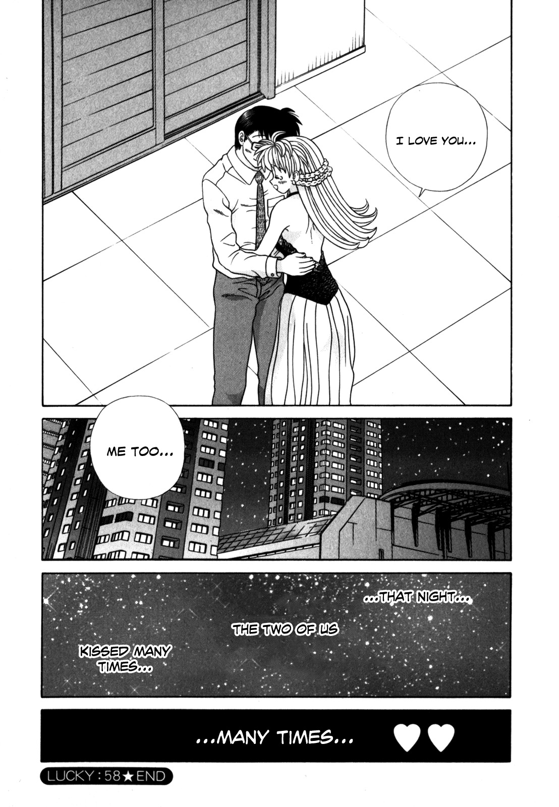 Love Lucky Chapter 58 page 20 - Chapter 58: The Promised One Year!!
