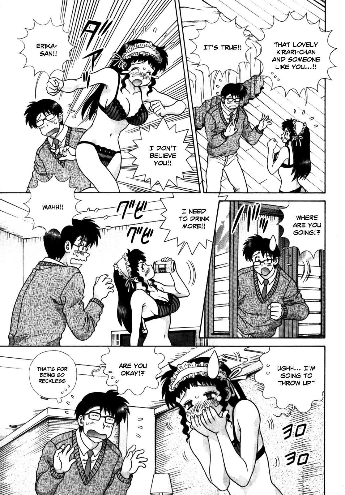 Love Lucky Chapter 58 page 3 - Chapter 58: The Promised One Year!!