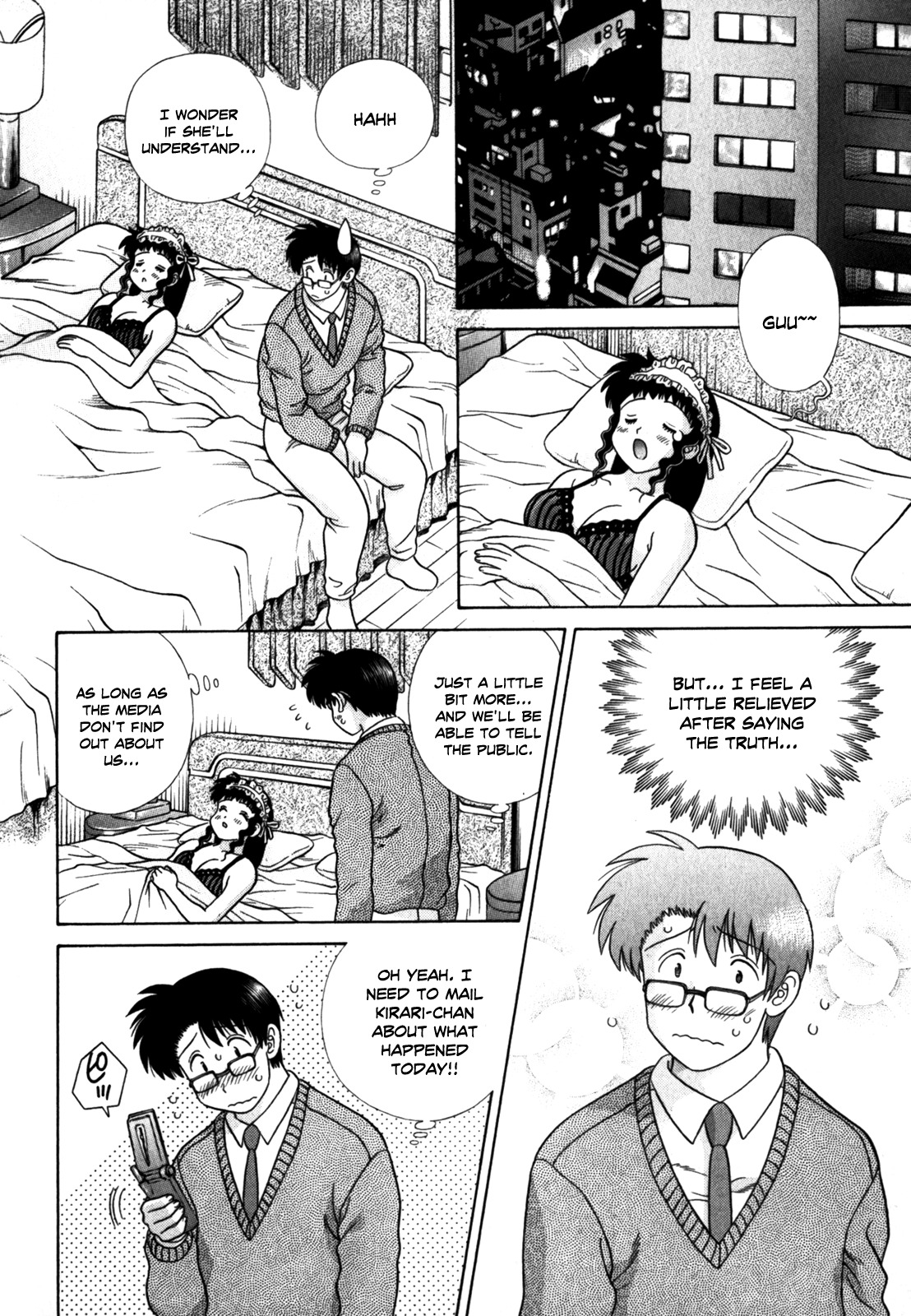 Love Lucky Chapter 58 page 4 - Chapter 58: The Promised One Year!!