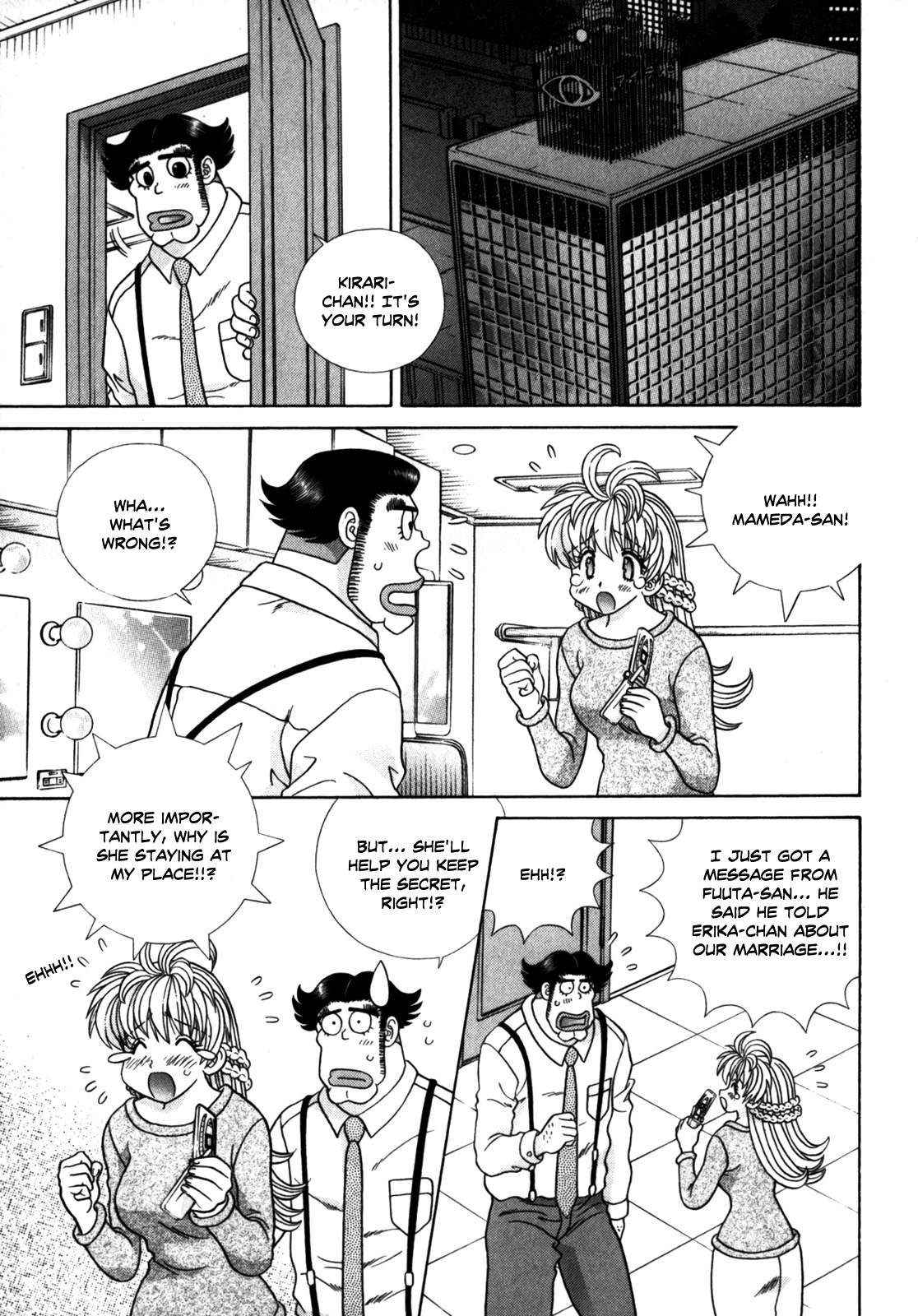 Love Lucky Chapter 58 page 5 - Chapter 58: The Promised One Year!!
