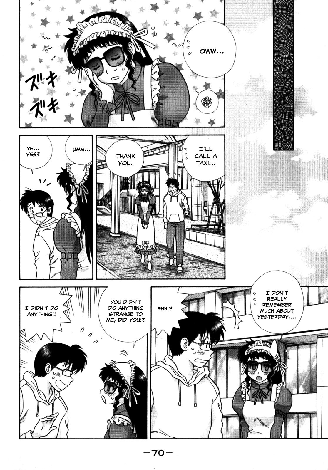 Love Lucky Chapter 58 page 6 - Chapter 58: The Promised One Year!!