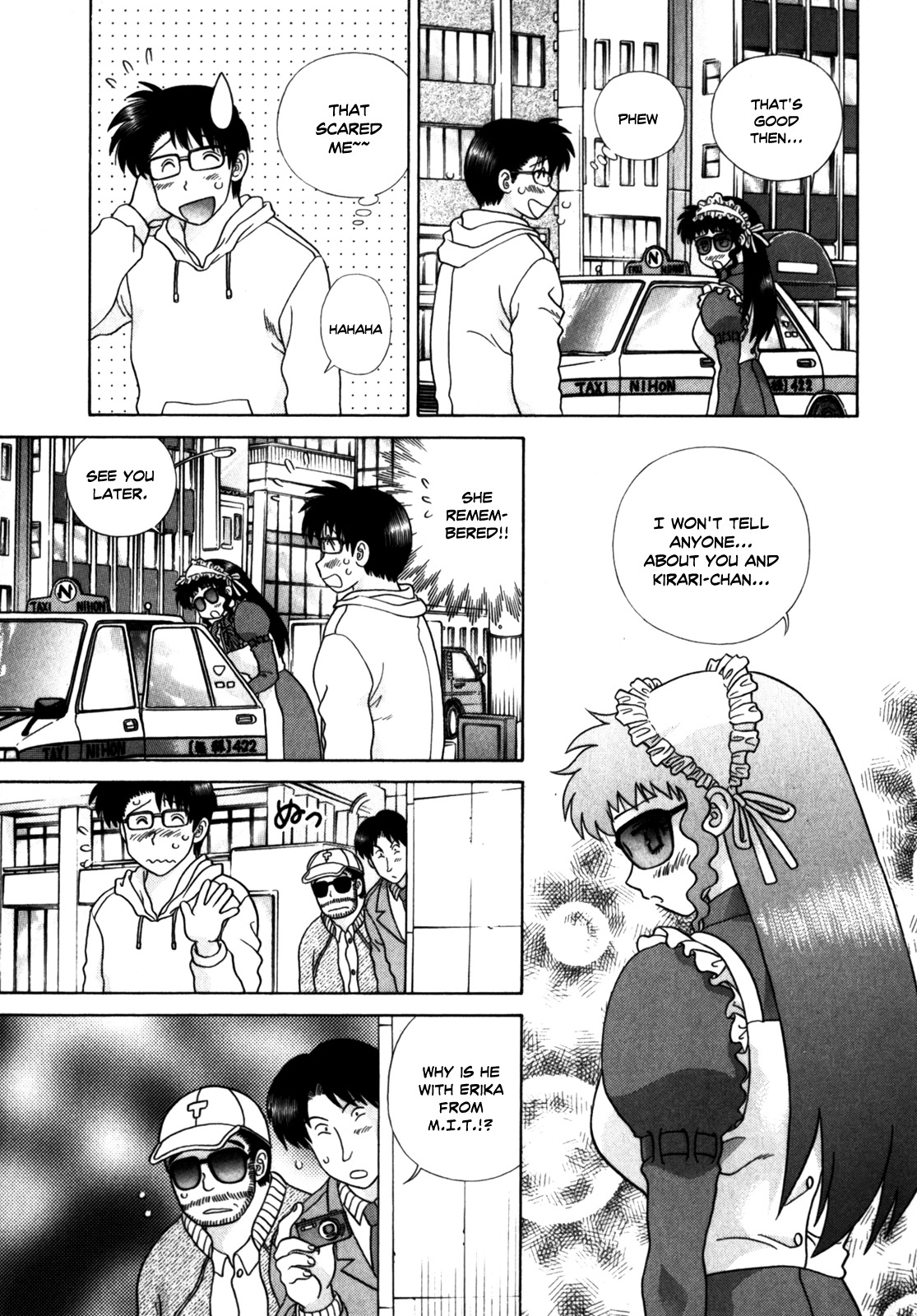 Love Lucky Chapter 58 page 7 - Chapter 58: The Promised One Year!!